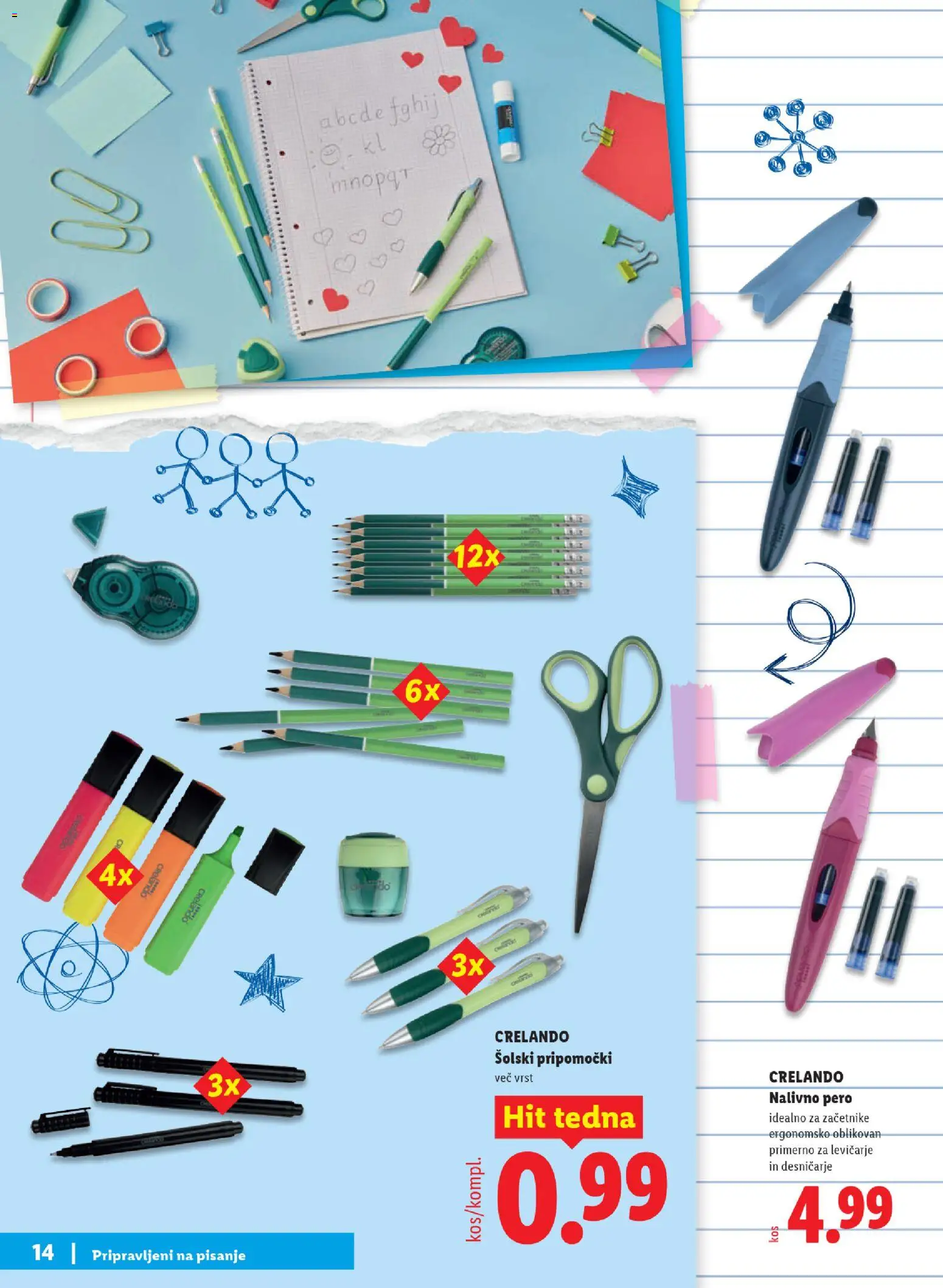 Novi Lidl katalog ponudbe – veljaven od 29.06.2026 | Stran: 14