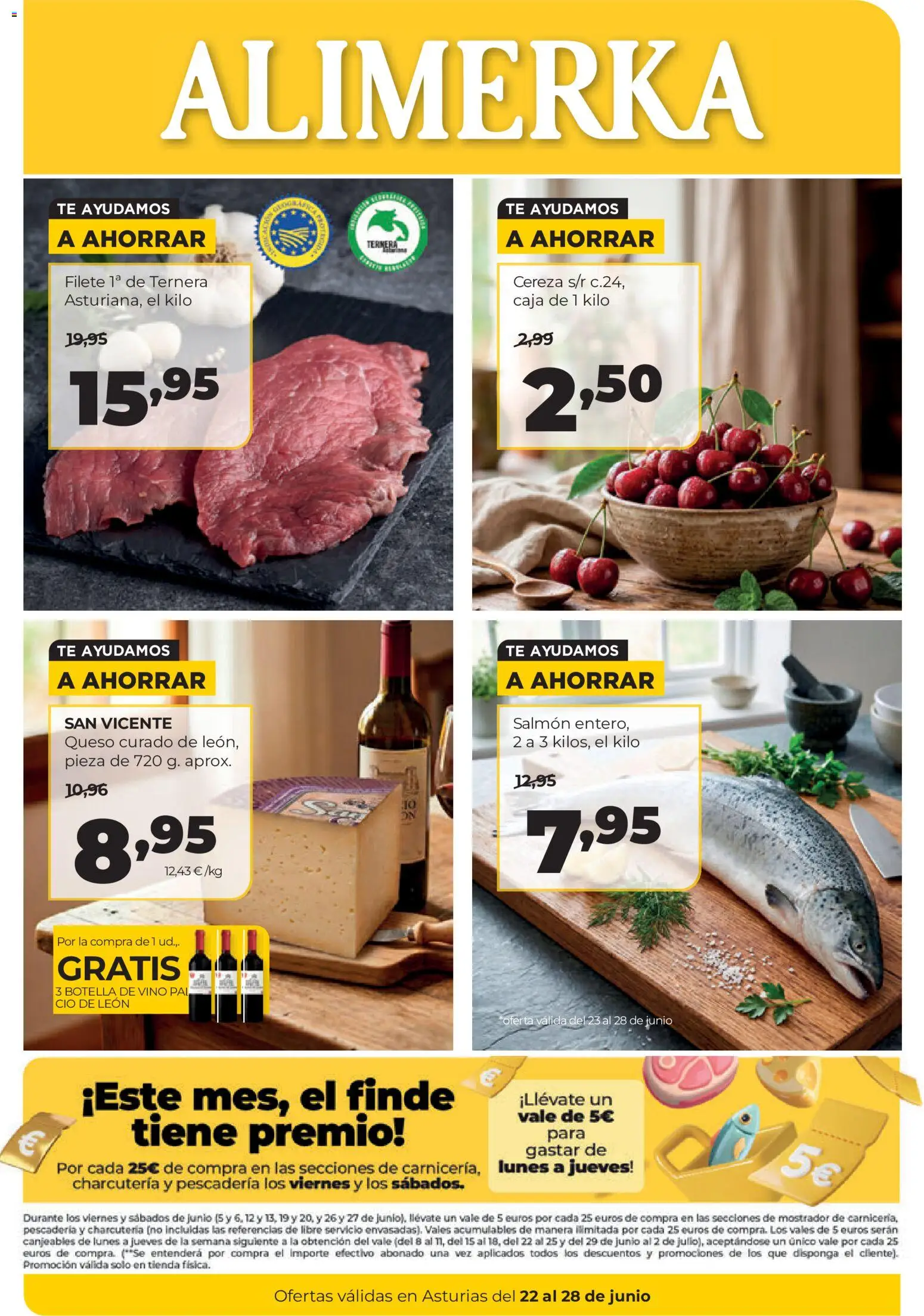 Alimerka folleto Asturias │ válido desde el 22/06/2026 | Página: 1