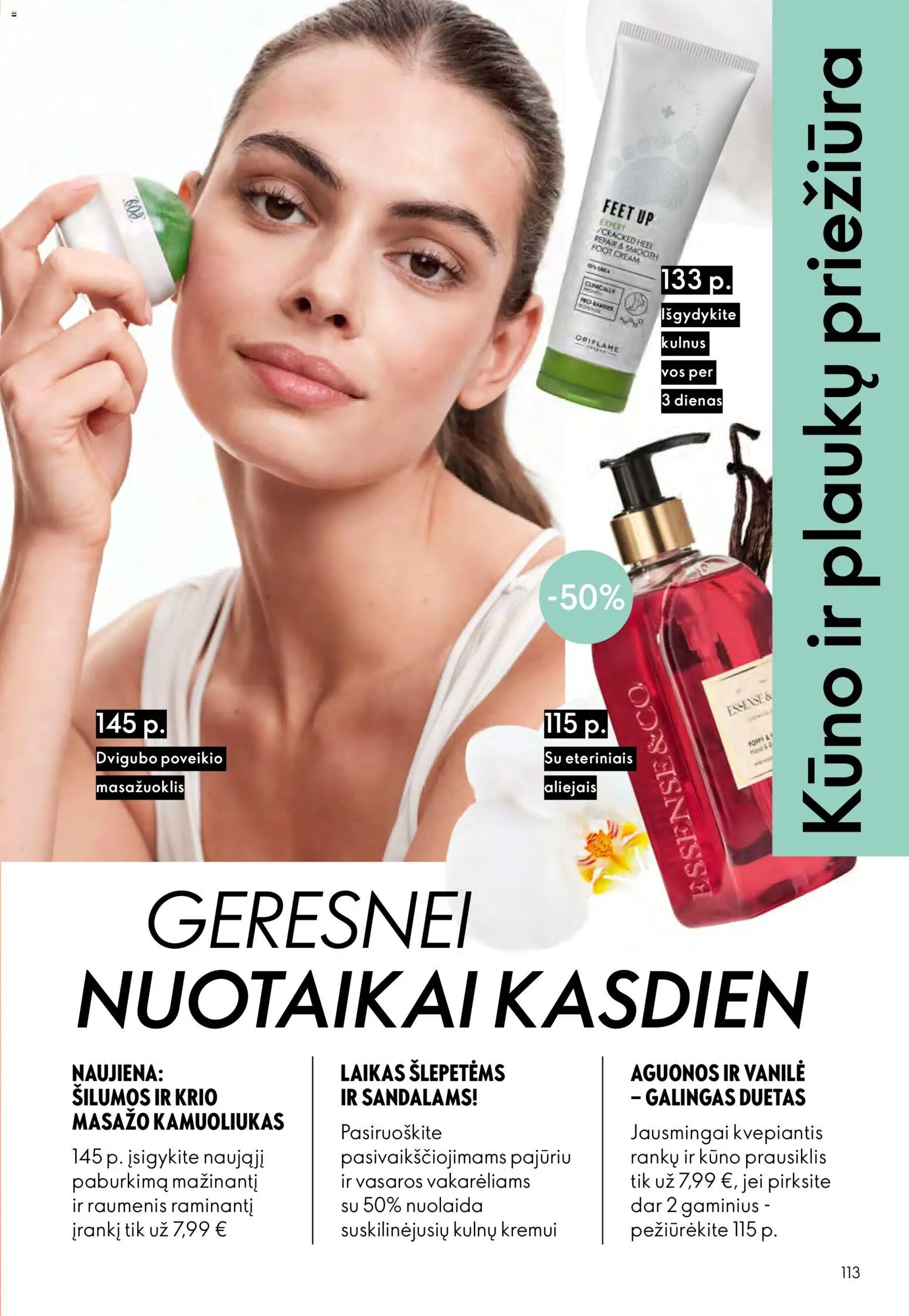 Oriflame akcijos nuo 2026.08.05 | Puslapis: 113 | Prekių: Prausiklis