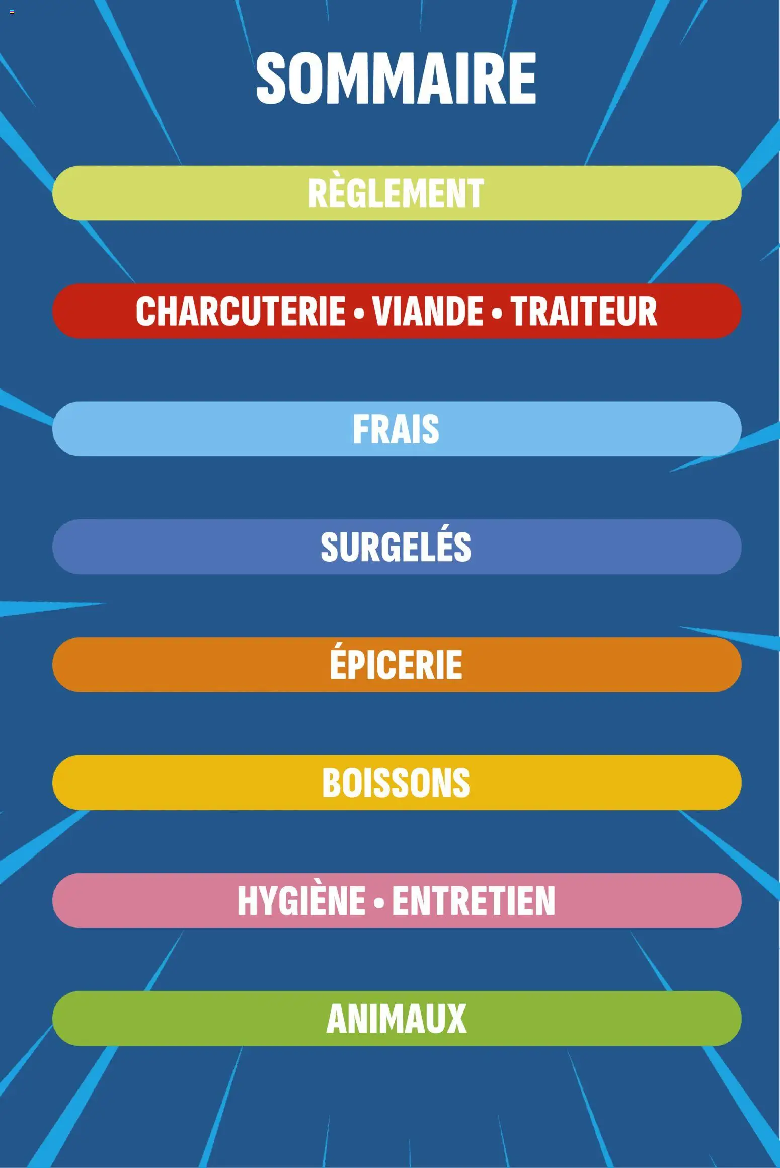 {H1} | Page: 3 | Produits: Boissons, Hygiène