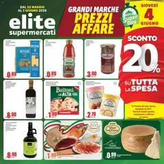 Anteprima del volantino Elite Supermercati volantino valido a partire dal 22.05.2026