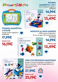 Vista previa Juguettos catálogo válido desde el 30/06/2026 | Página: 124 | Productos: Plancha