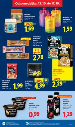 Lidl katalog akcije – veljaven od 08.10.2026 | Stran: 47