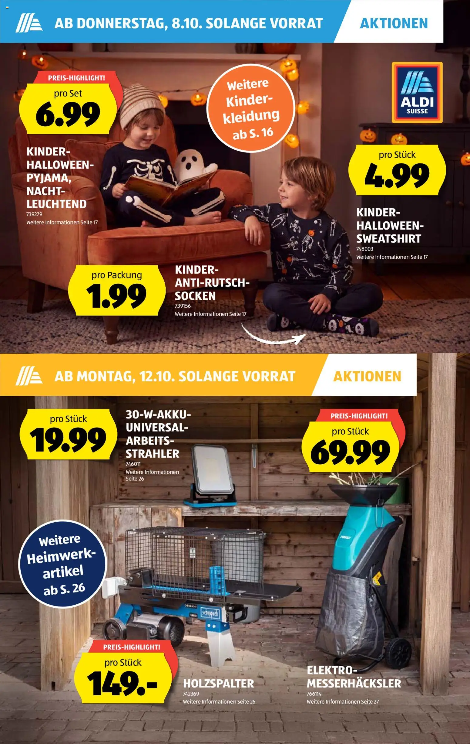 Aldi aktionen – gültig ab 08.10.2026 | Seite: 32