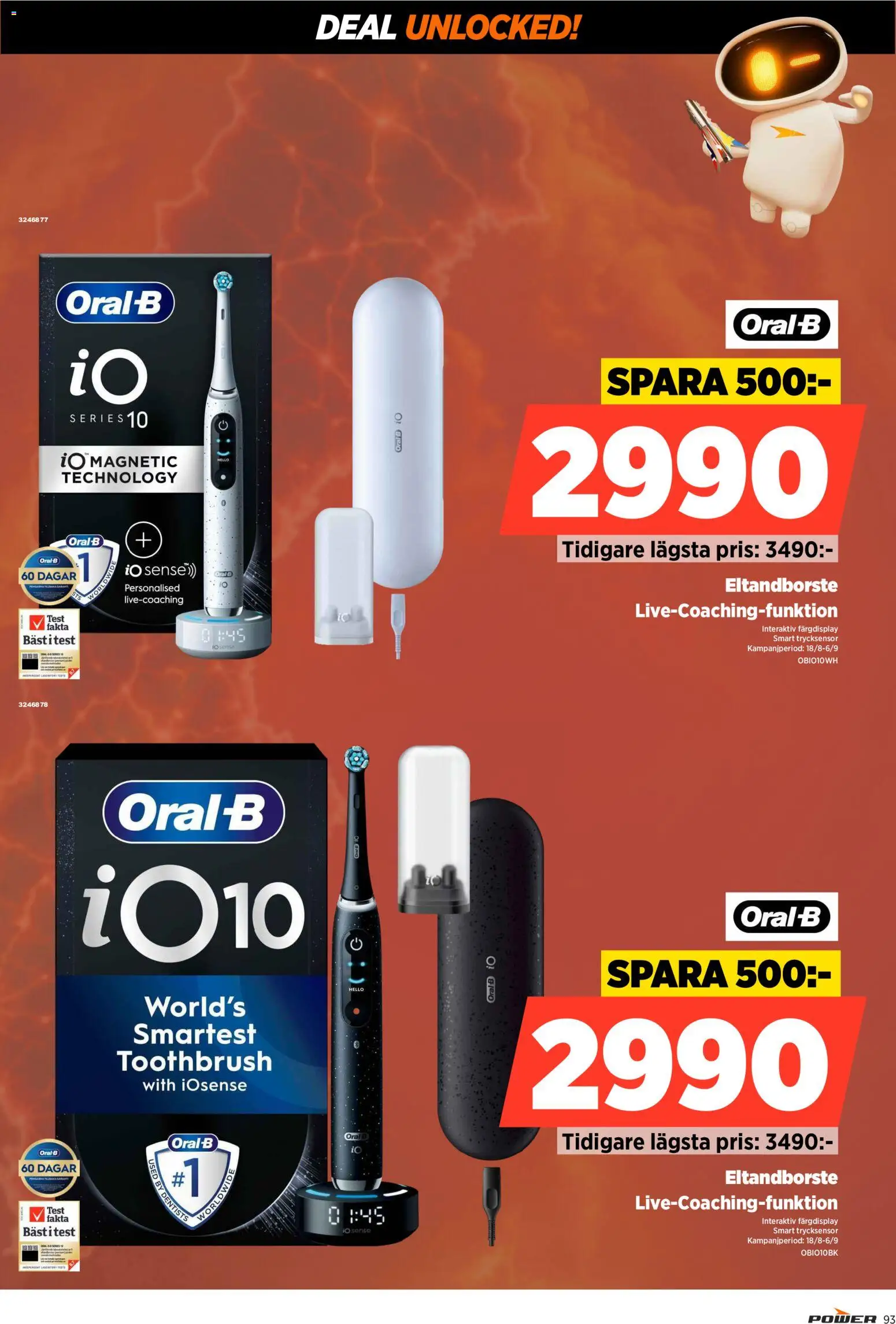 Power reklamblad aktuell från 31/08/2026 | Sida: 93 | Produkter: Eltandborste