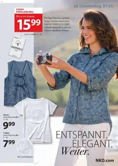 NKD Prospekt aktuell ab 07.05.2026 gültig | Seite: 3