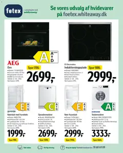Føtex - Tibudsavis uge 25 - 26 gyldig fra 12.06.2026 | Side: 75 | Produkter: Køleskab, Vaskemaskine, Opvaskemaskine