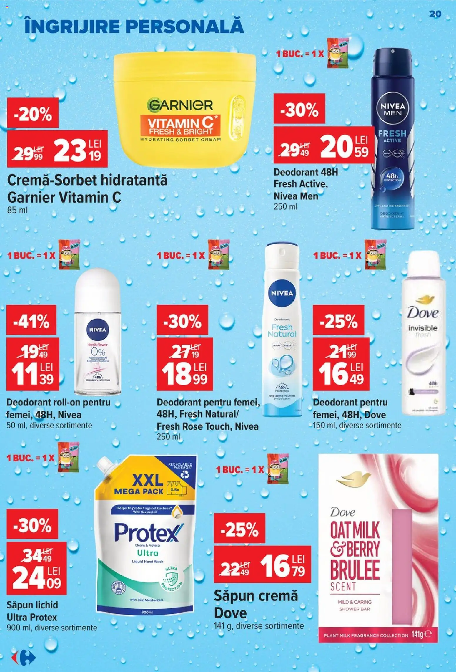 Noul catalog Carrefour – valabil de la 30.09.2026 | Pagină: 20