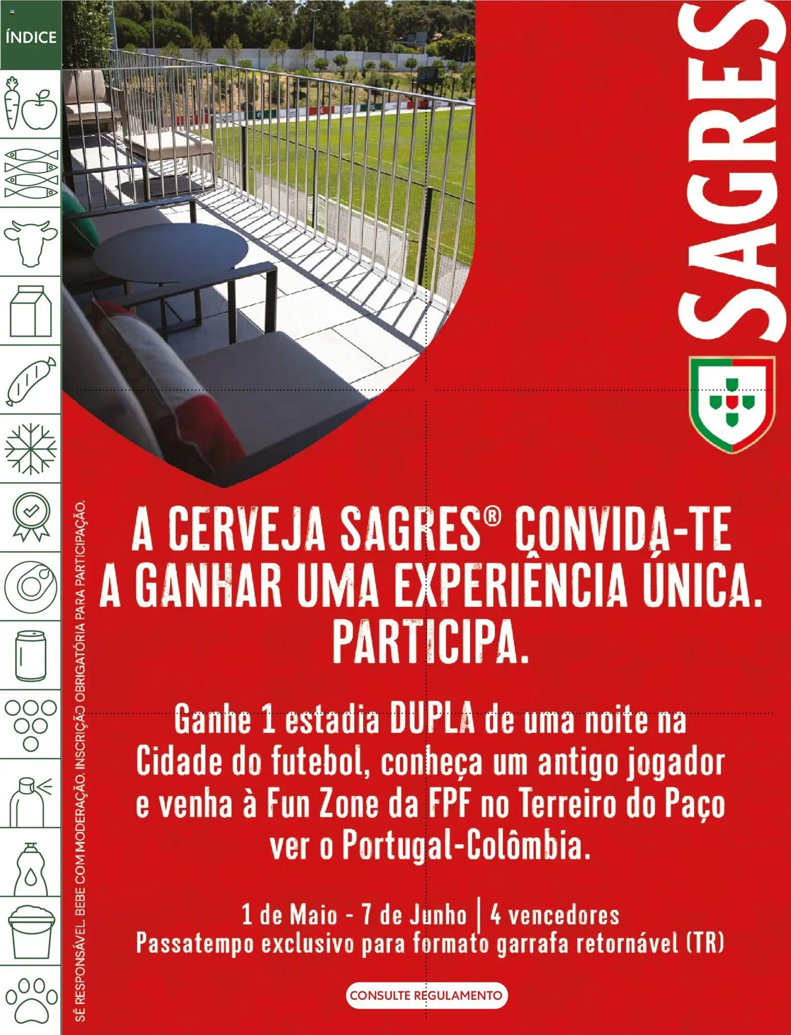 Recheio folheto │ válido de 26.05.2026 | Página: 40 | Produtos: Cerveja
