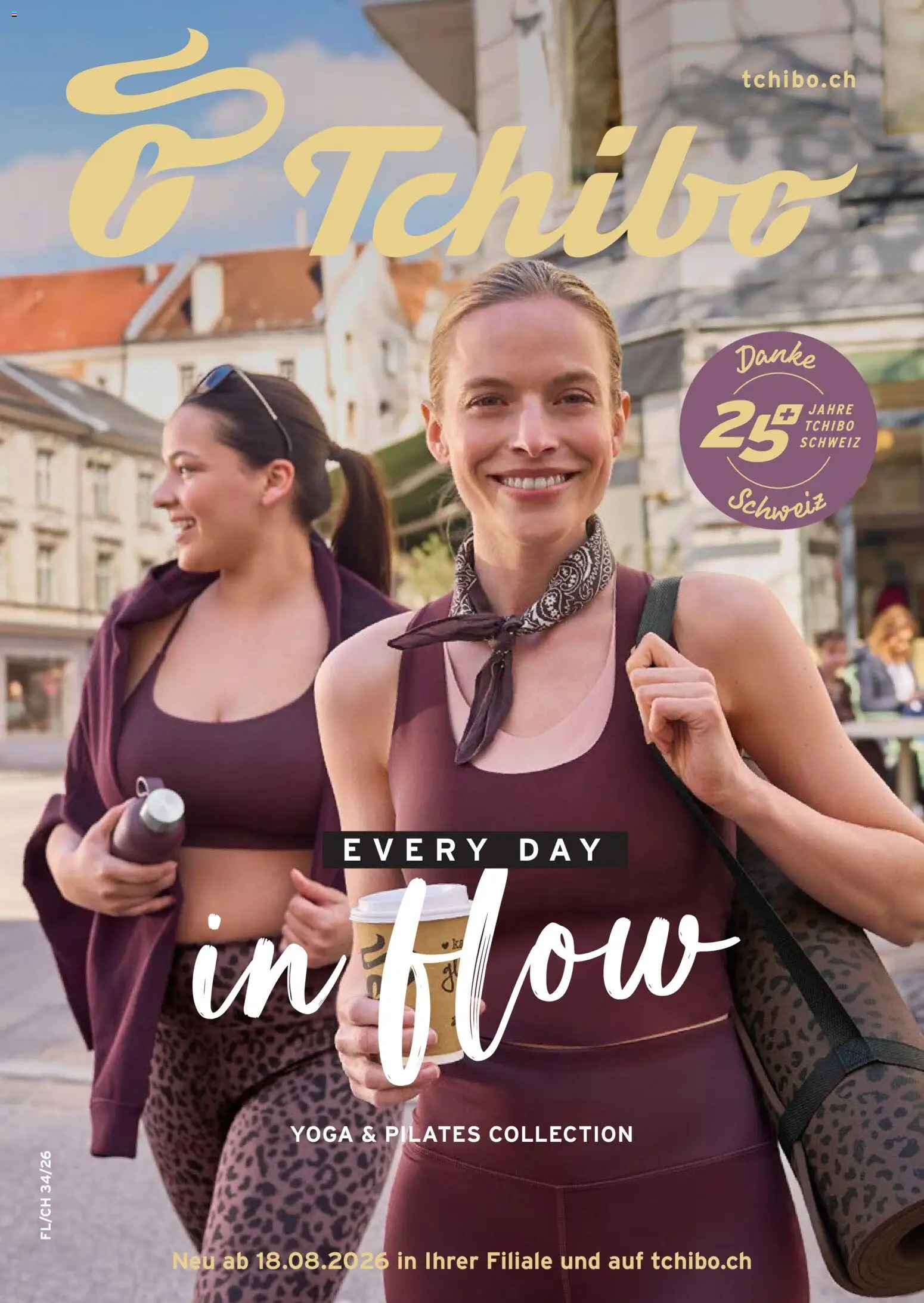 Tchibo aktionen Every day in flow – gültig ab 18.08.2026 | Seite: 1