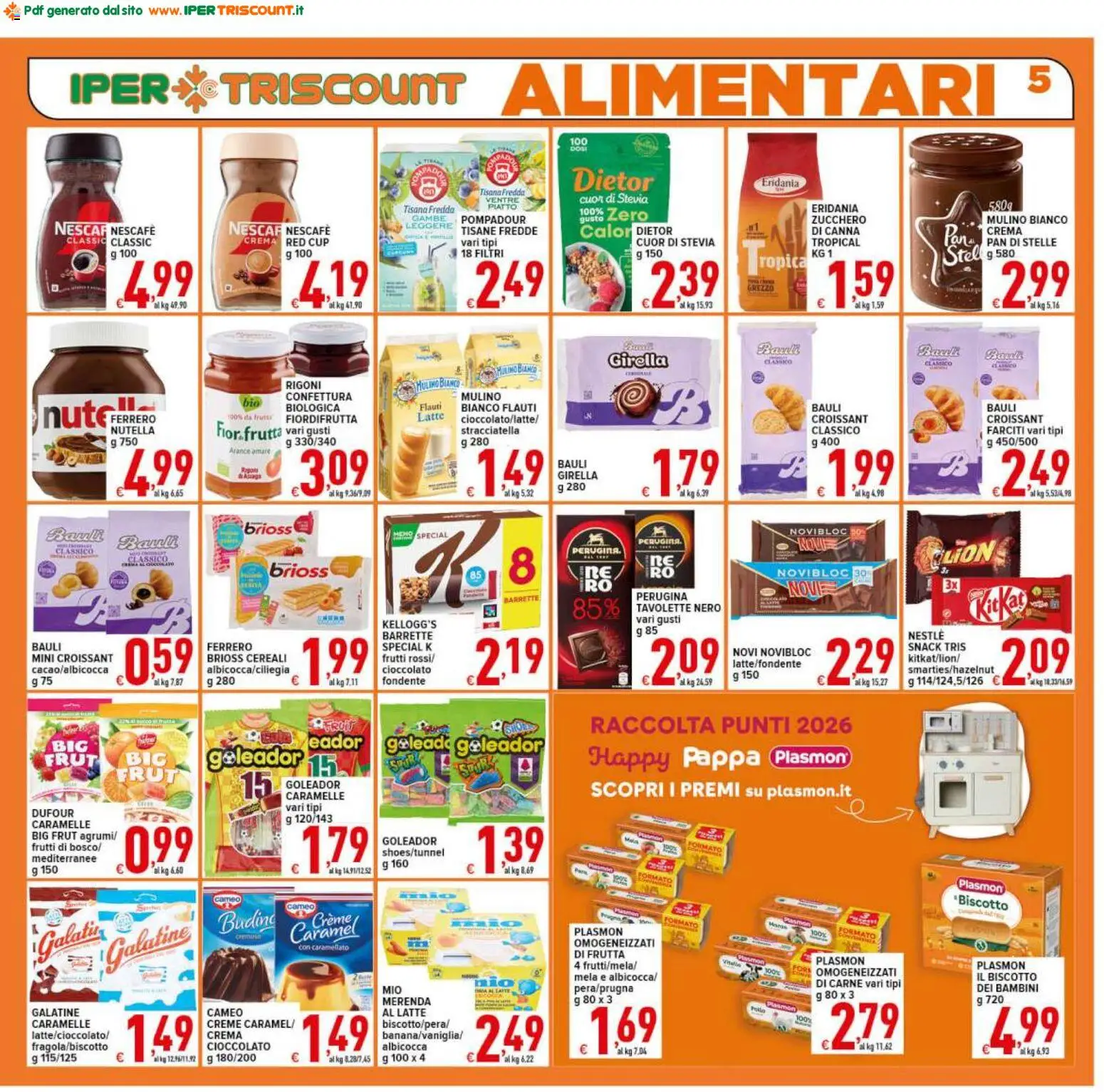 Volantino Ipertriscount del 29.05.2026 | Pagina: 5