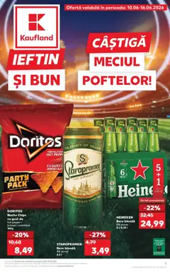 Ofertele Kaufland valabile de la 10.06.2026