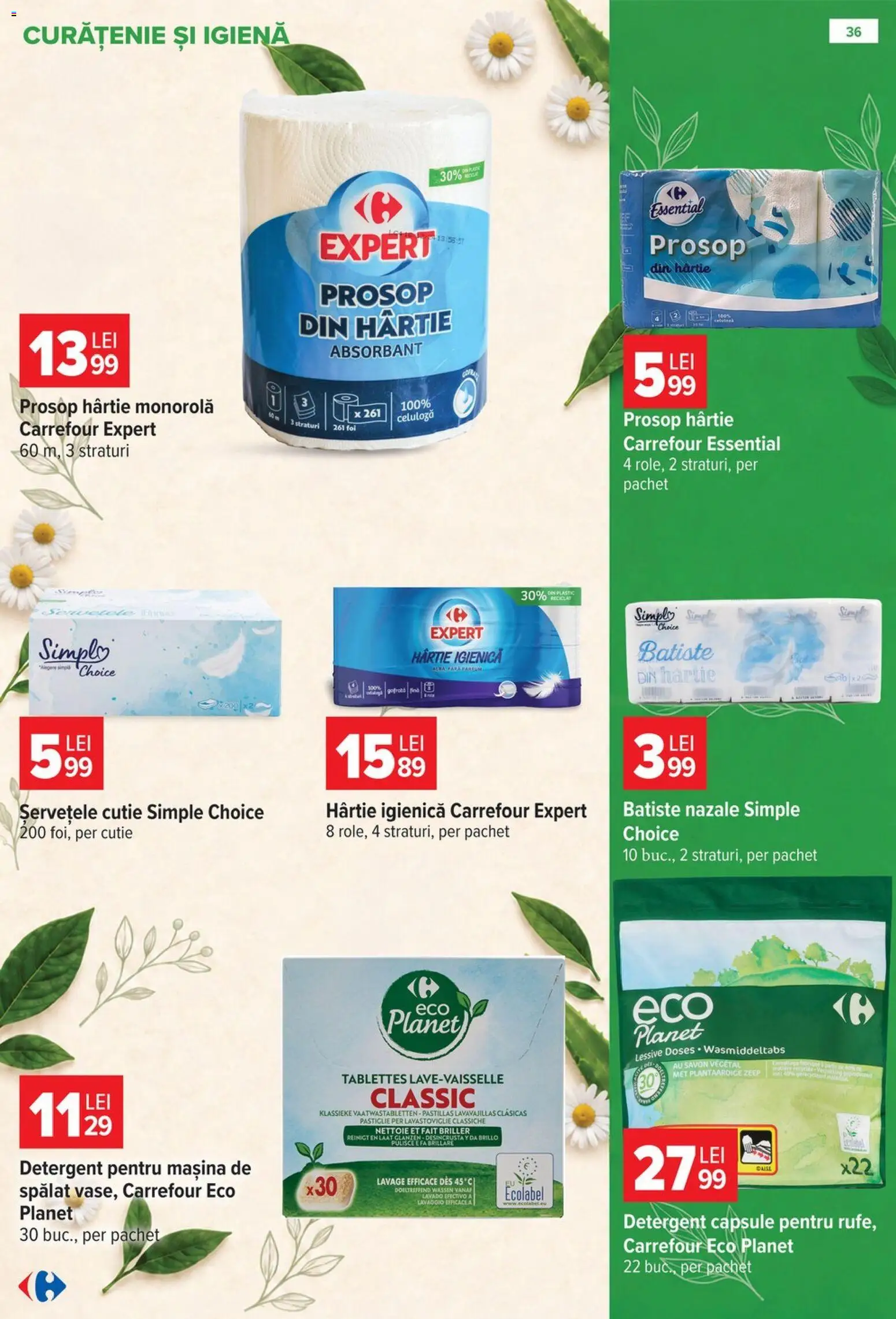 Noul catalog Carrefour – valabil de la 28.10.2026 | Pagină: 36