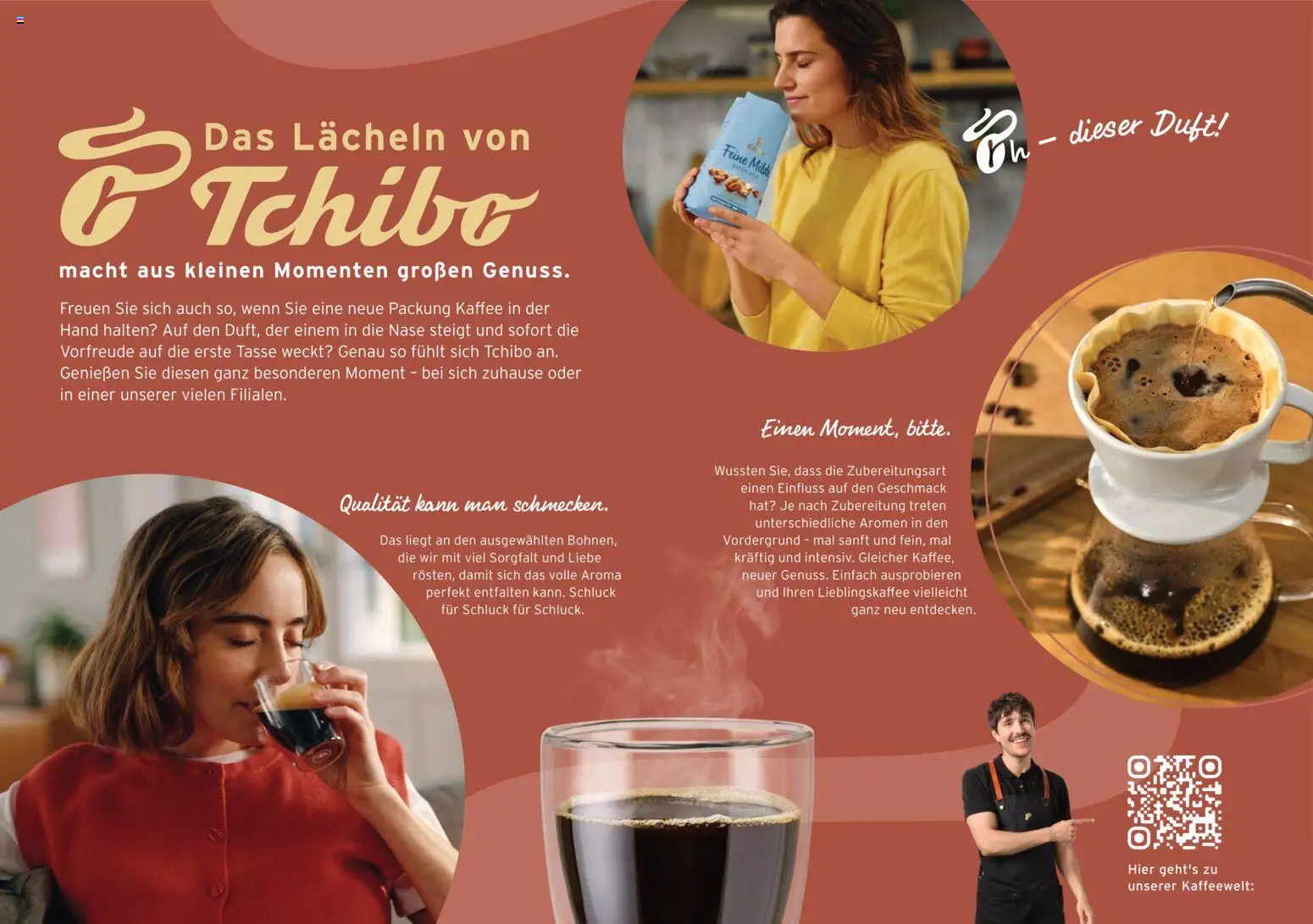 Tchibo Eduscho - Tchibo Magazin gültig ab 03.06.2026 | Seite: 17 | Produkte: Duft, Kaffee