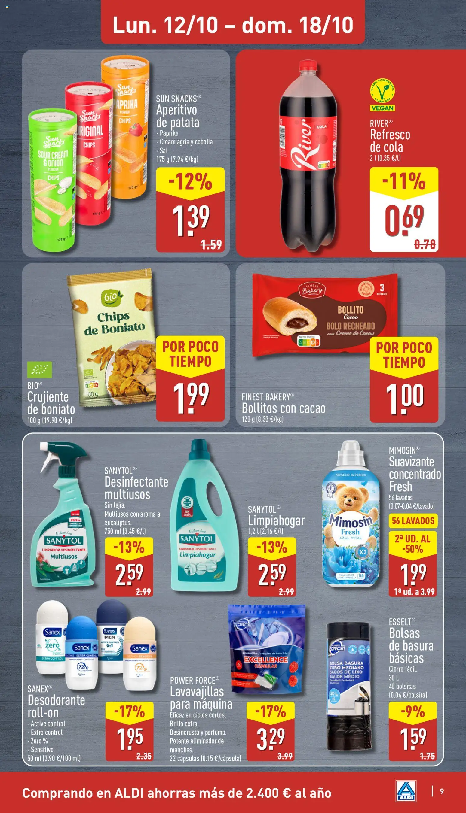 Aldi folleto Península │ válido desde el 12/10/2026 | Página: 9