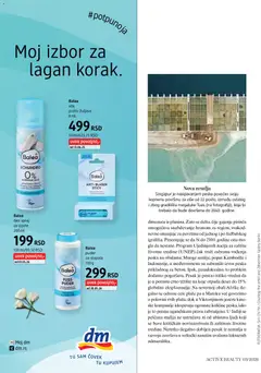 DM Drogerie katalog Active Beauty - pregled DM Drogerie kataloga - važi od 14.03.2026 | Strana: 68 | Proizvode: Cipele, Zemlja, Puder