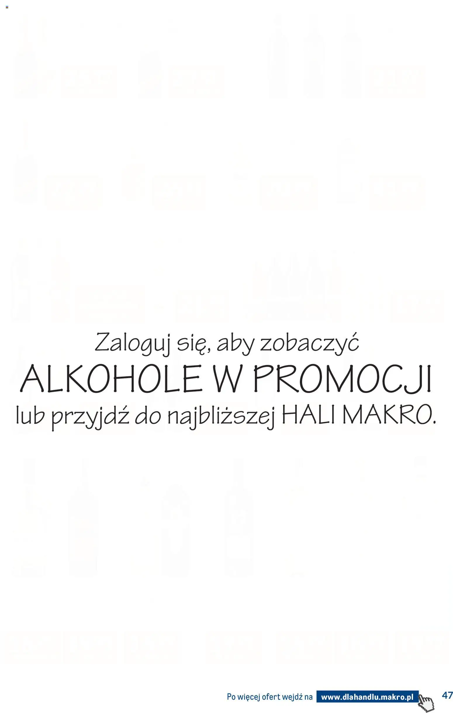 Makro gazetka - Dystrybucja do sklepów od 09.06.2026 | Strona: 47