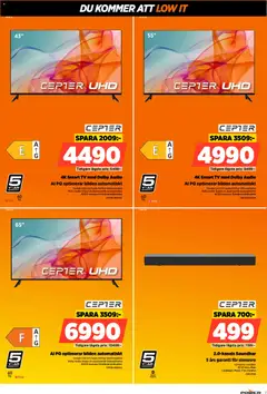 Power erbjudanden - Förhandsvisning av reklamblad från butik Power aktuell från 19/10/2026 | Sida: 7