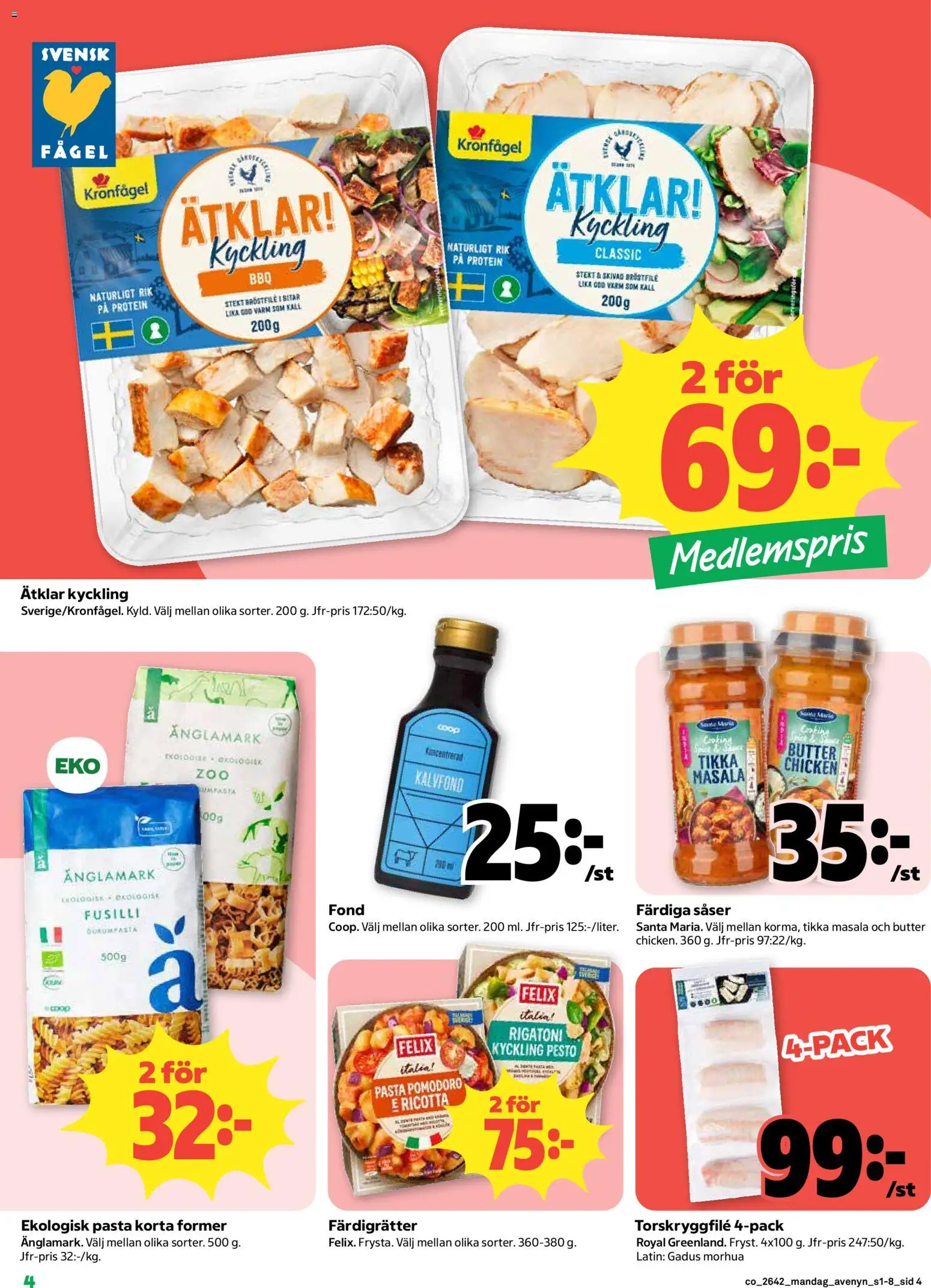 Coop reklamblad aktuell från 12/10/2026 | Sida: 4