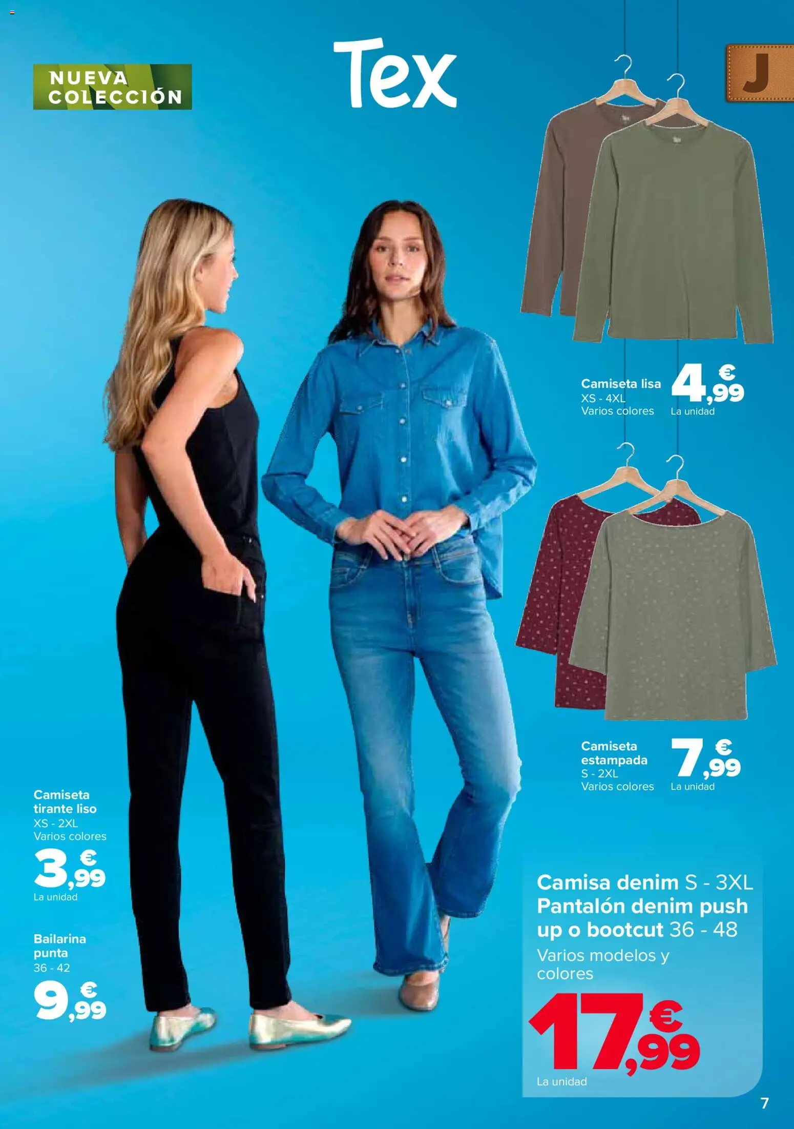 Carrefour Jeans │ válido desde el 27/08/2026 | Página: 7 | Productos: Camisa