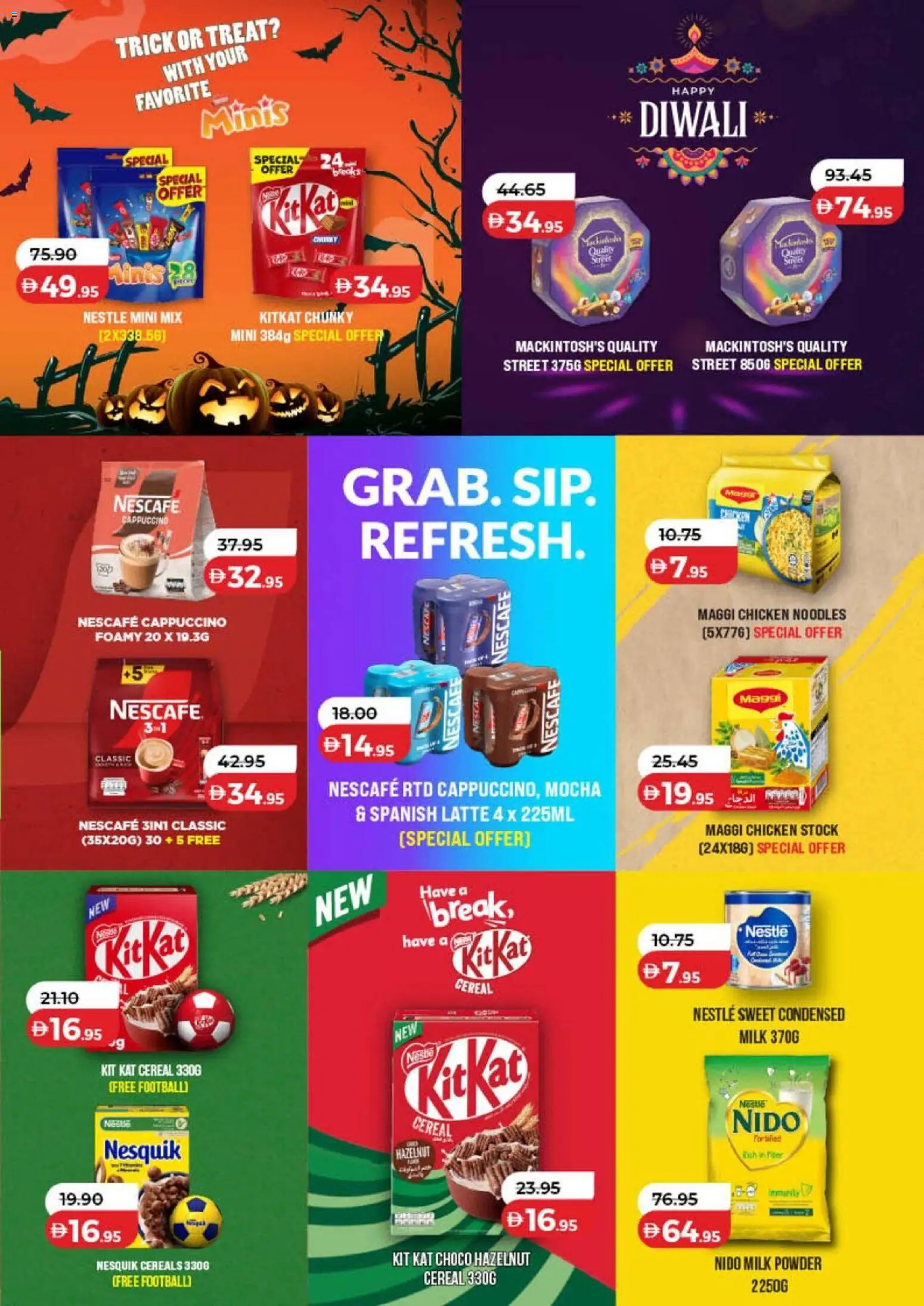 {H1} | Page: 33 | Products: Chicken, Noodles, Stock, Cereals