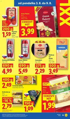 Lidl leták platný od 03.08.2026 | Strana: 27