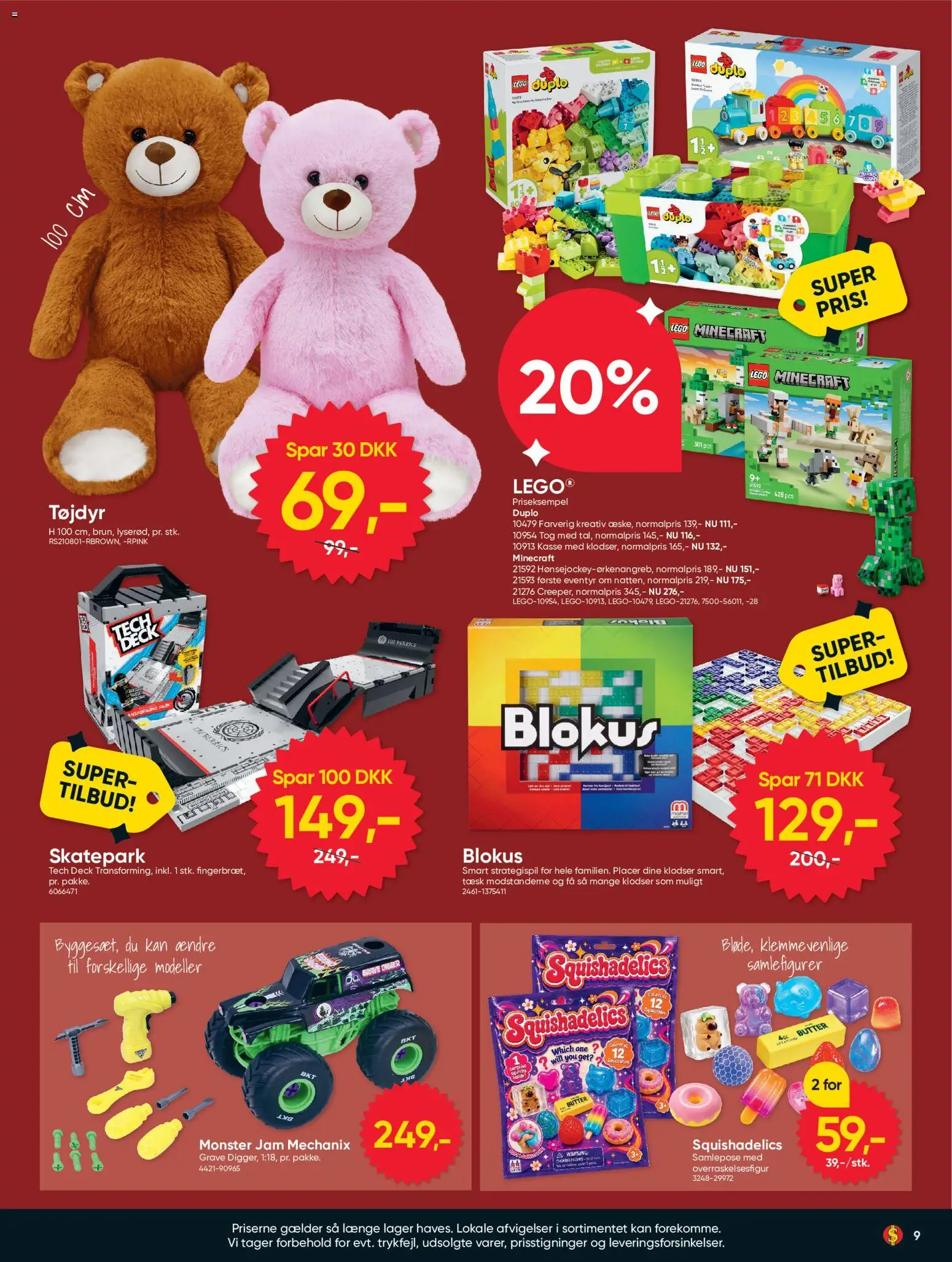 Bigdollar tilbudsavis – gyldig fra 23/10/2026 | Side: 9