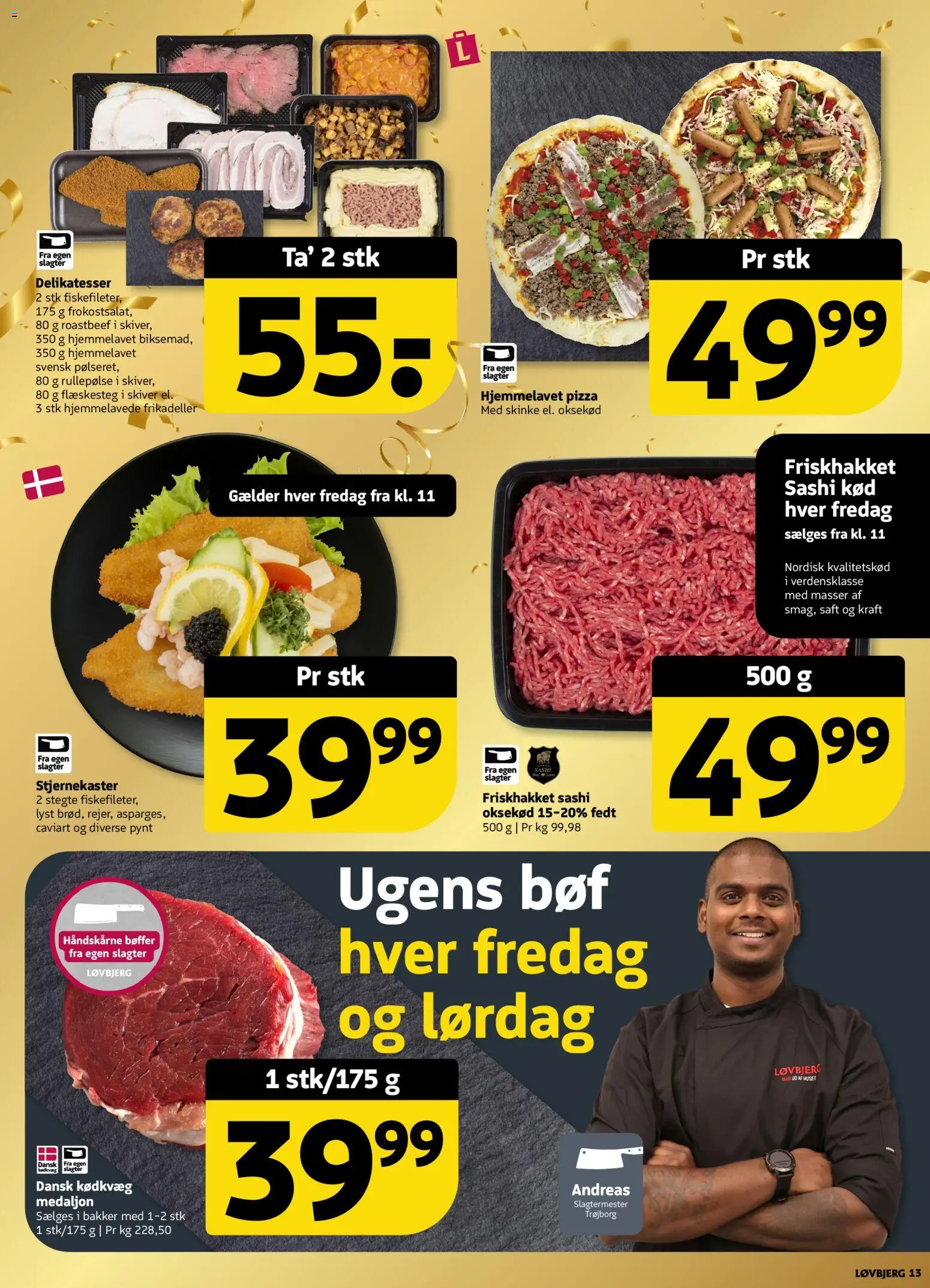 Løvbjerg tilbudsavis – gyldig fra 09/10/2026 | Side: 13