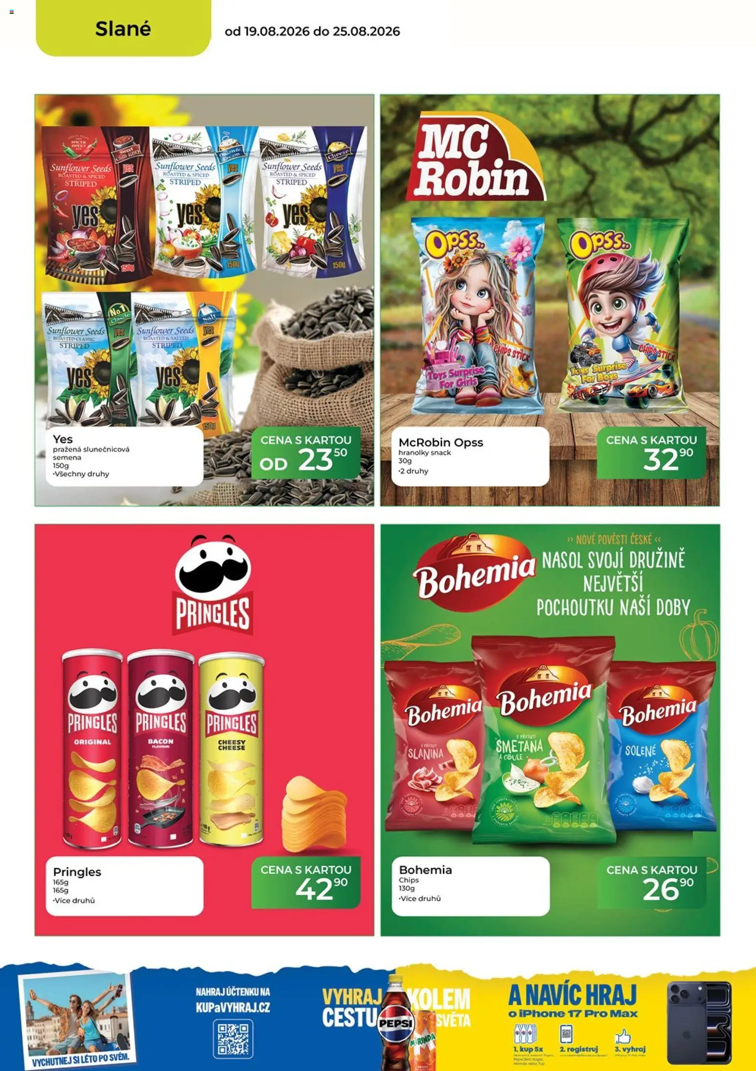 Tamda Foods leták od 19.08.2026 | Strana: 36 | Produkty: Smetana, Hranolky, Iphone, Semena
