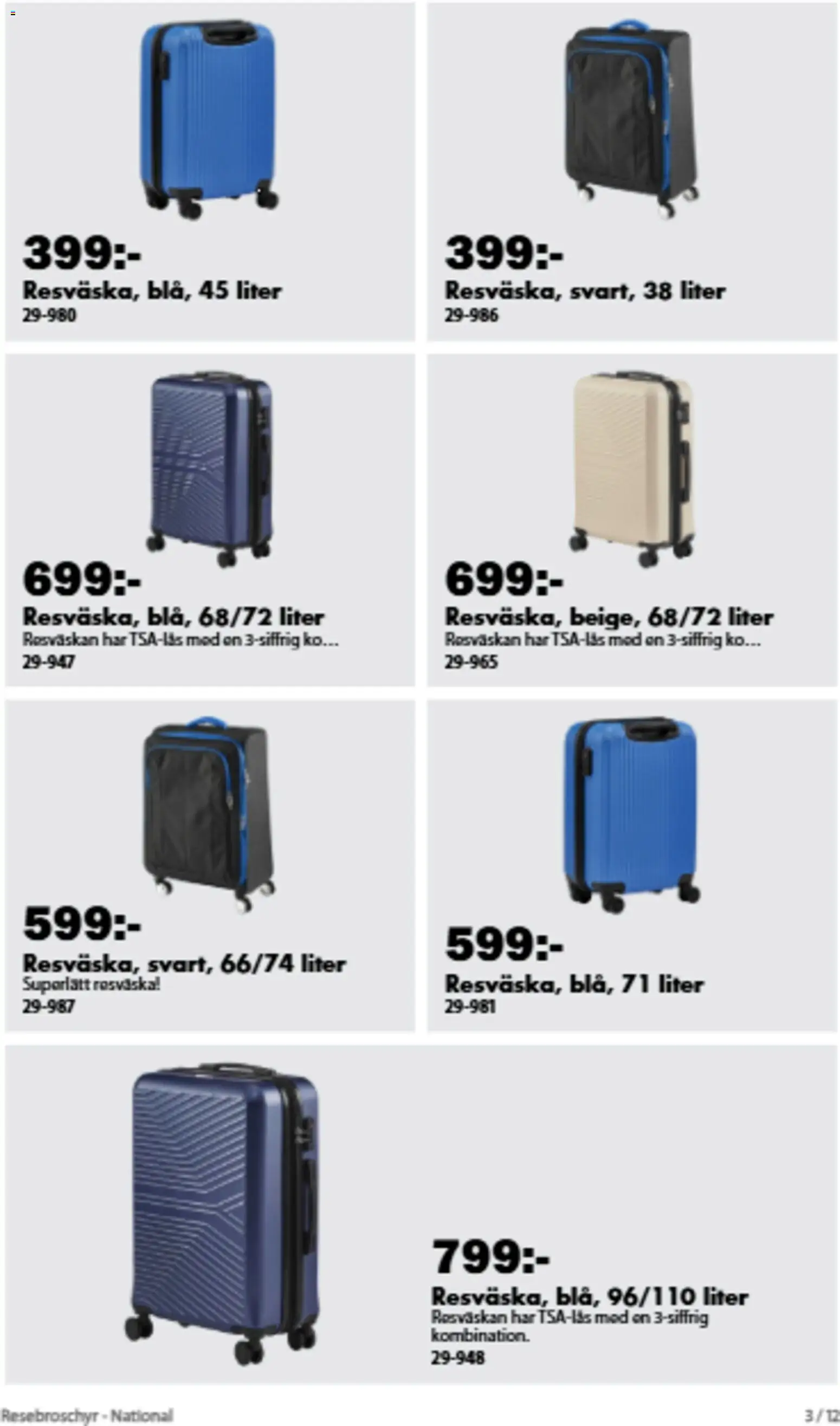 Biltema reklamblad aktuell från 29/06/2026 | Sida: 3