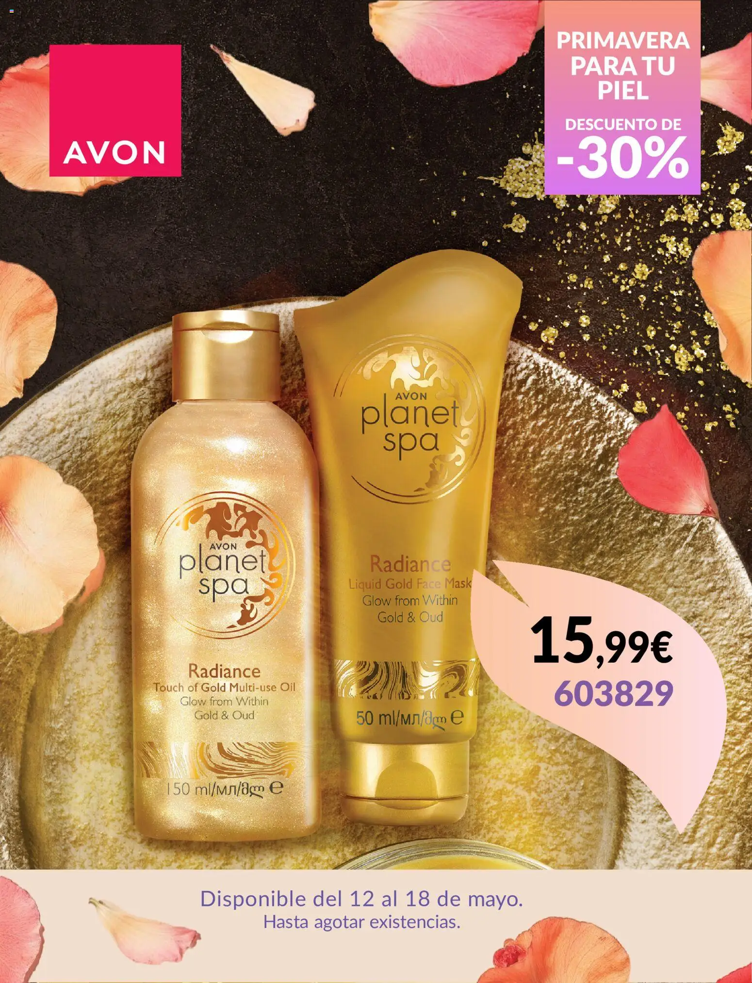 Avon Primavera │ válido desde el 12.05.2026 | Página: 6