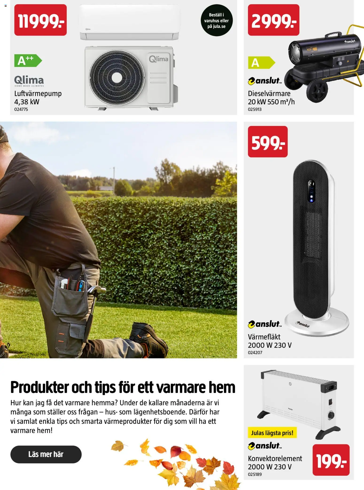 Jula reklamblad aktuell från 01/09/2026 | Sida: 37