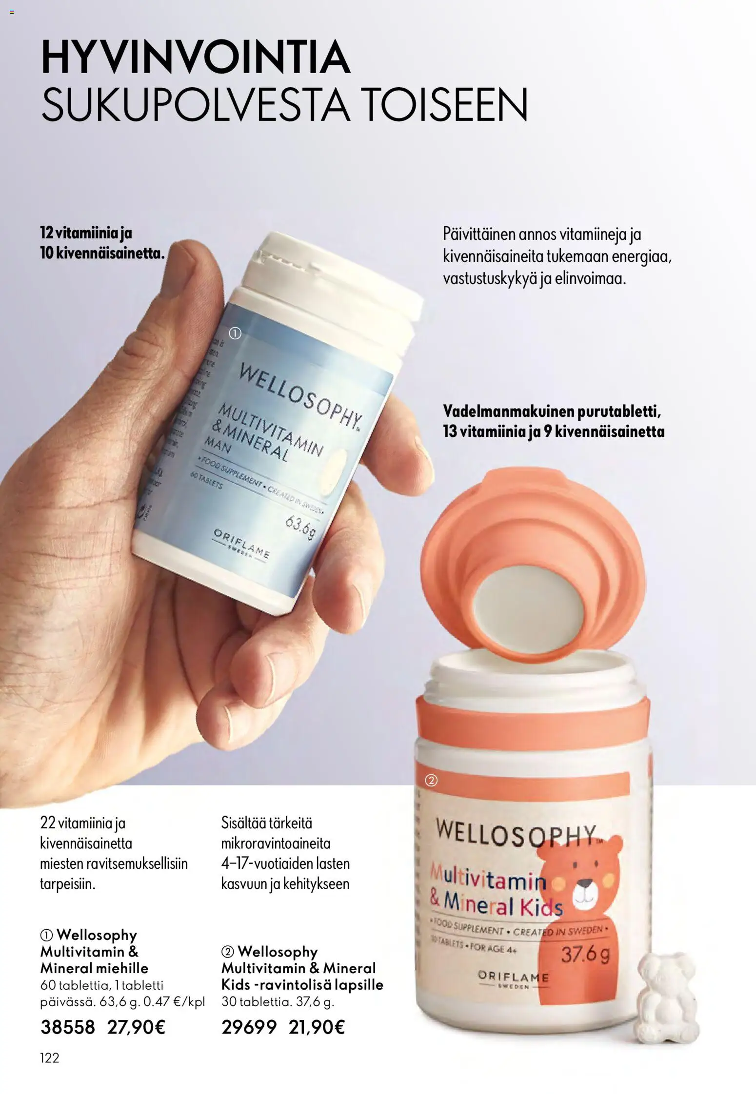 Oriflame - Esite 07 – voimassa 13.05.2026 alkaen | Sivu: 122