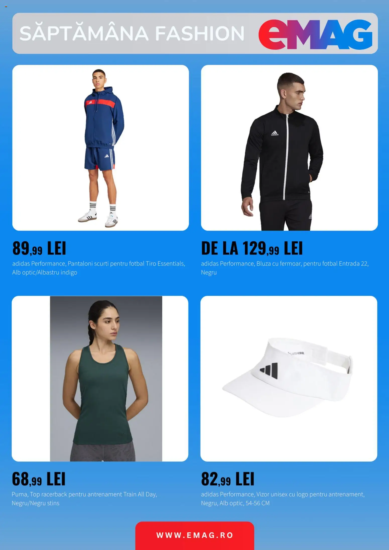 Noul catalog Emag – valabil de la 20.07.2026 | Pagină: 5 | Produse: Top, Bluză, Pantaloni, Pantaloni scurți