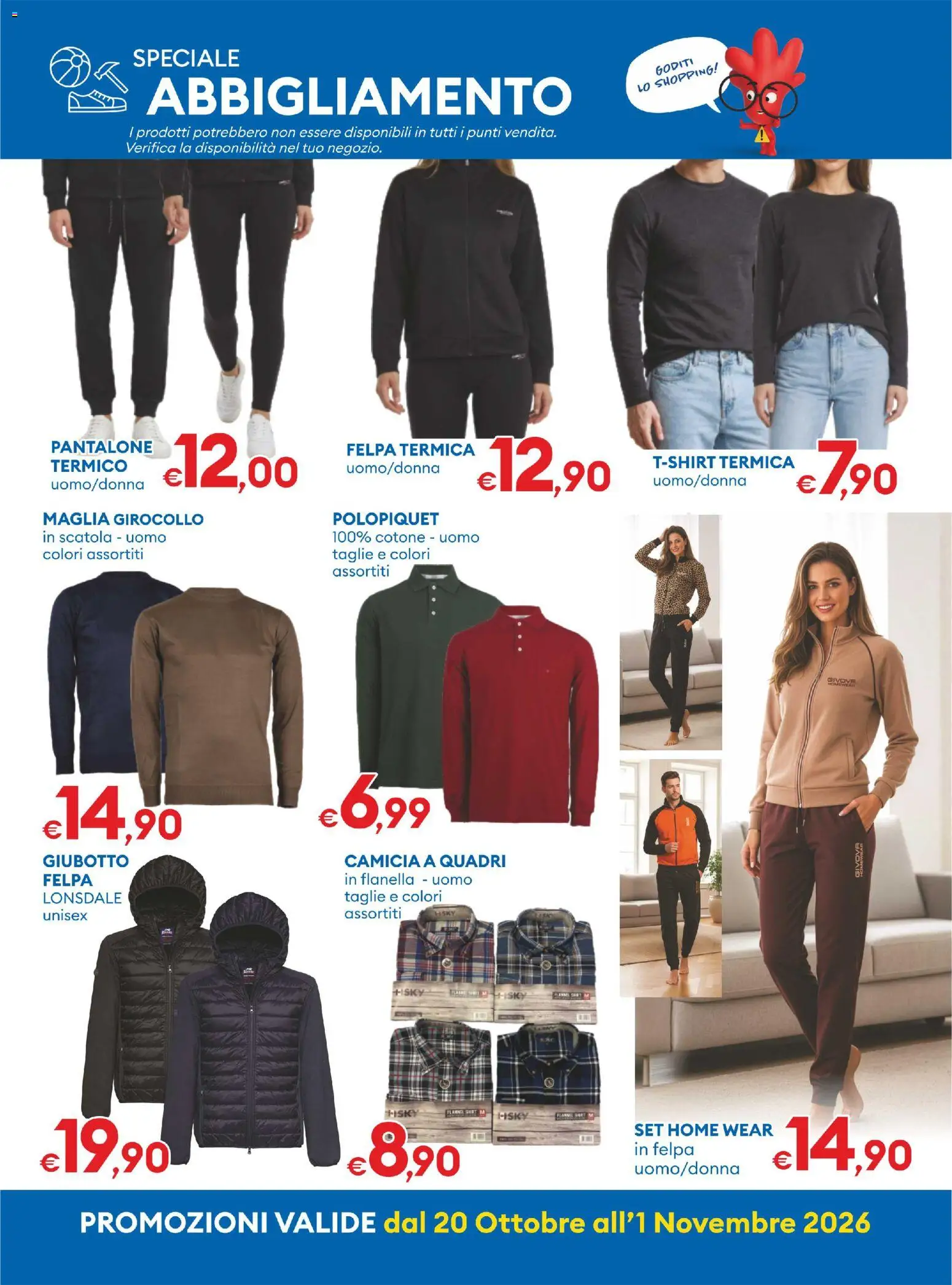 Volantino MD Discount del 20/10/2026 | Pagina: 22