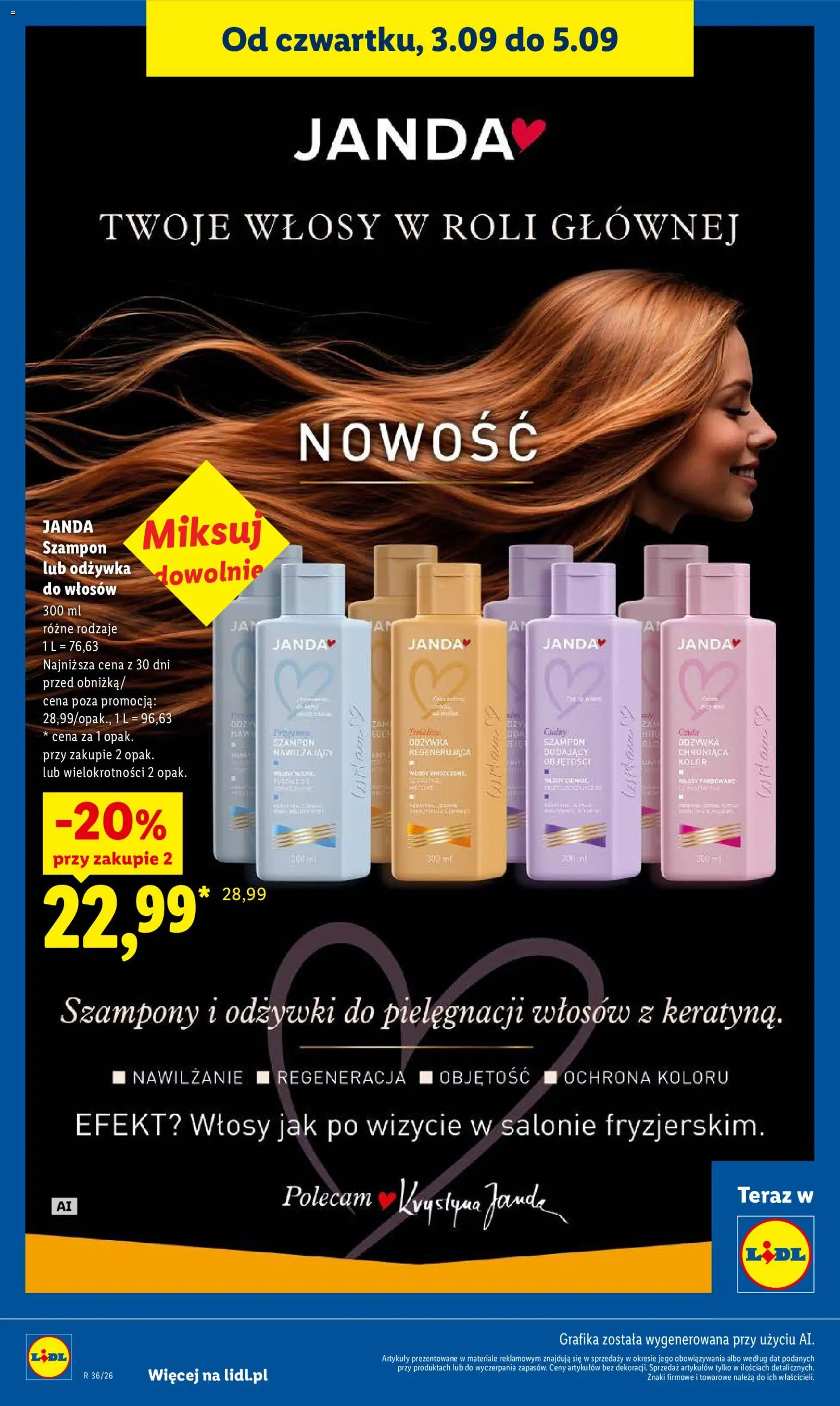 Lidl Polsko leták od 03.09.2026 | Strana: 84