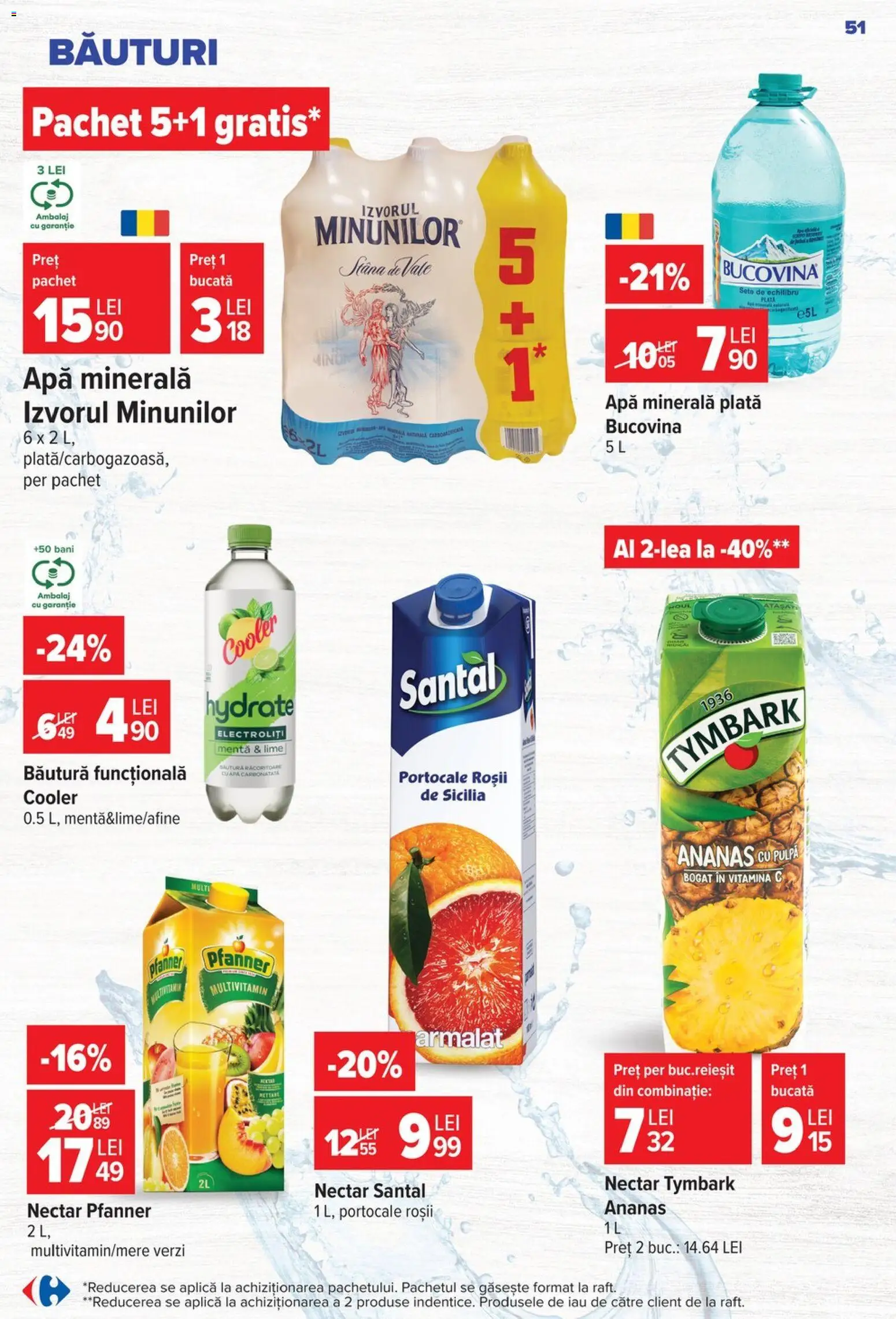 Noul catalog Carrefour – valabil de la 29.07.2026 | Pagină: 51