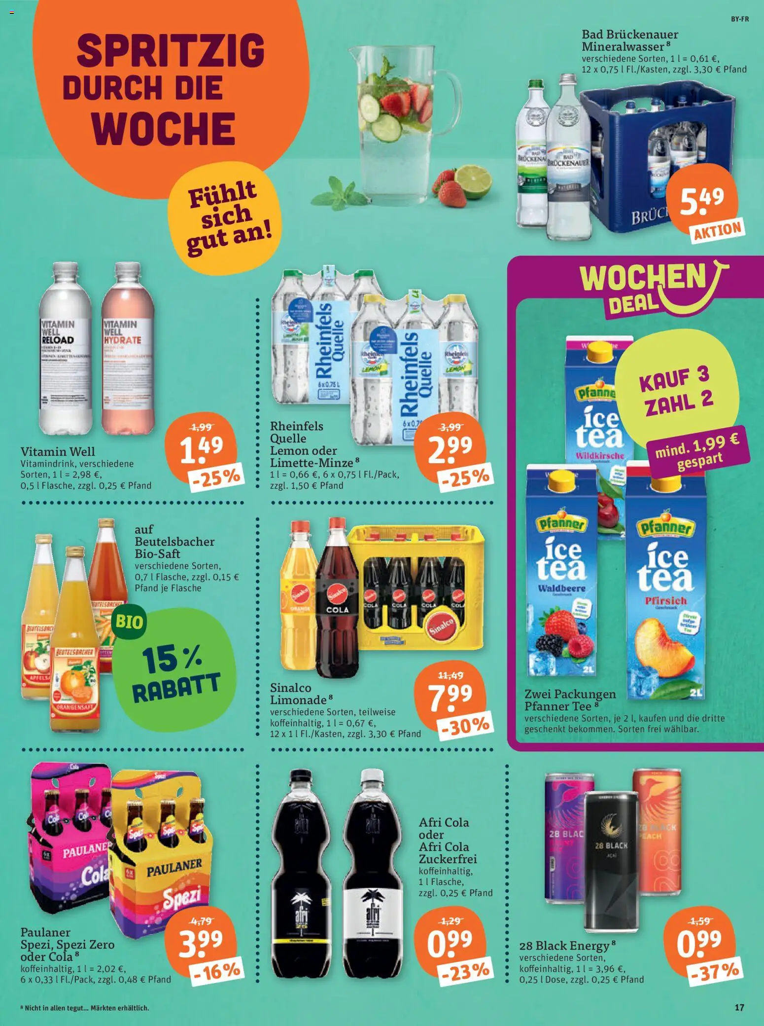 Tegut Prospekt 	 – gültig ab 04.05.2026 | Seite: 19