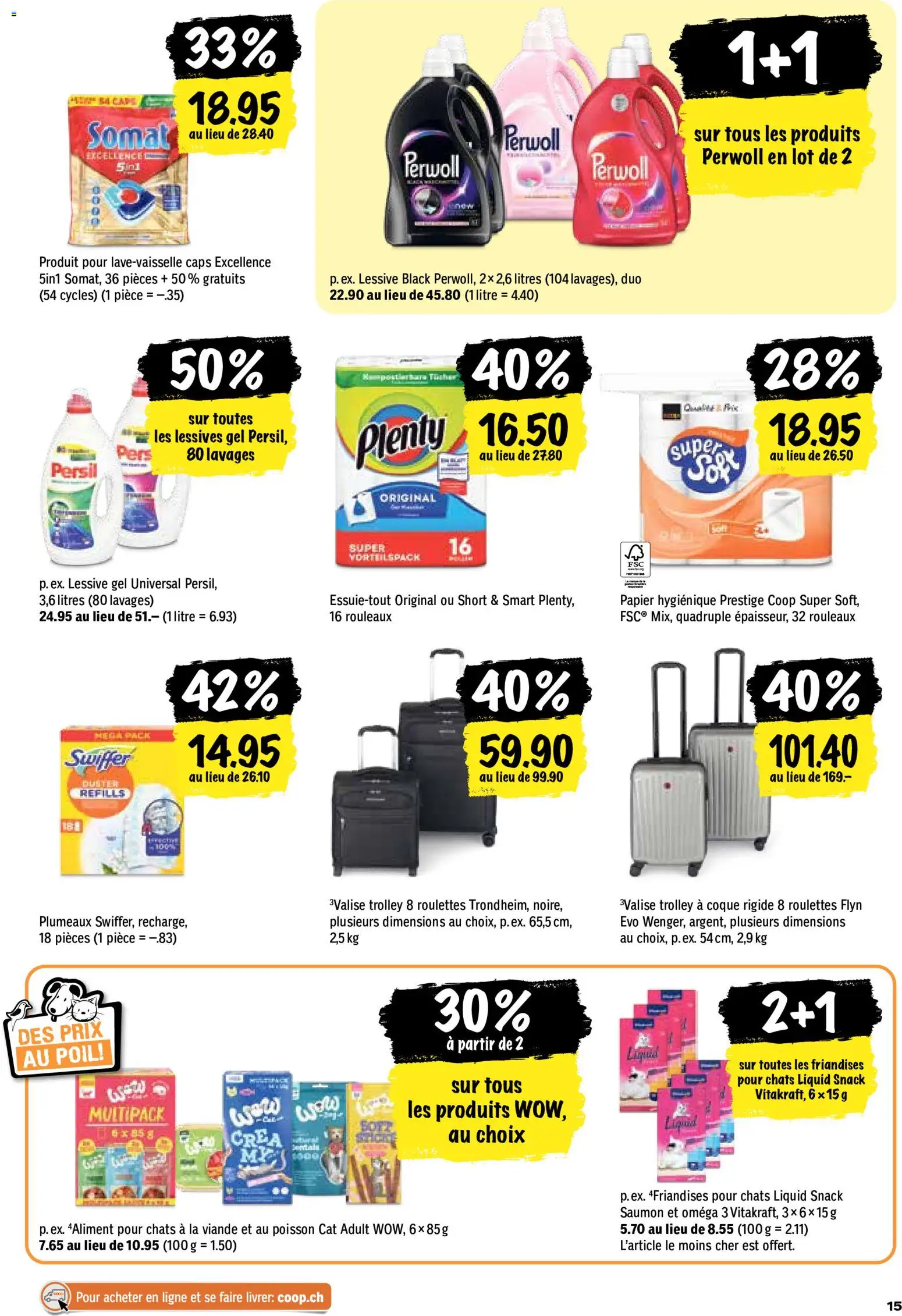 Coop aktionen FR – gültig ab 17.09.2026 | Seite: 15