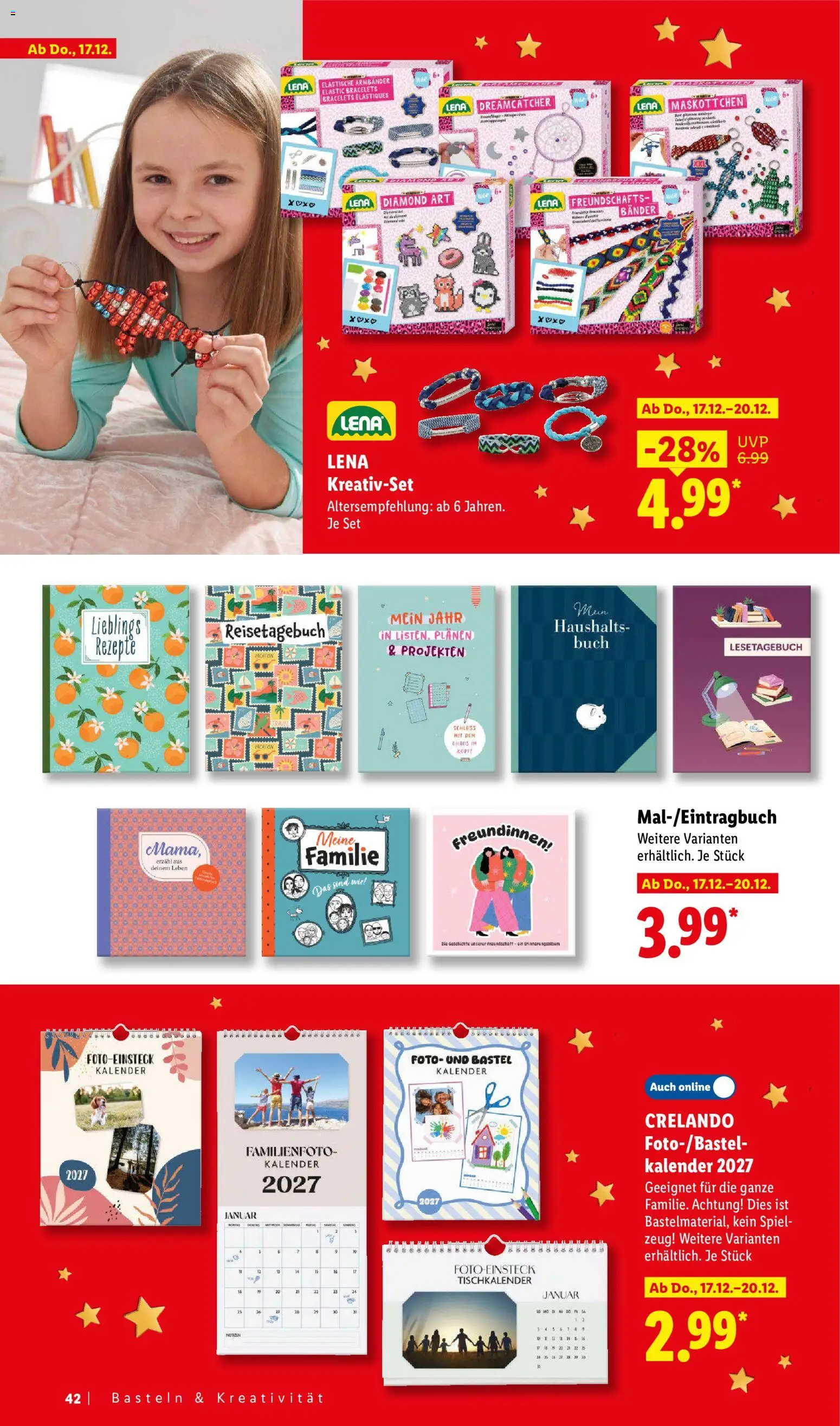 Lidl Německo leták - Spielwarenmagazin 2026 od 19.10.2026 | Strana: 42