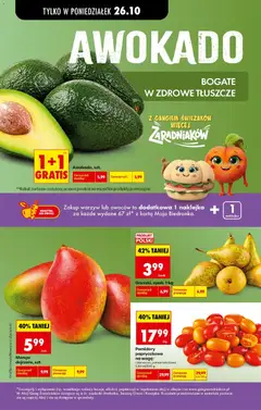 Pogląd oferty "Mango dojrzałe, szt., Mango dojrzałe, szt." - ważna od 26.10.2026 | Strona: 26