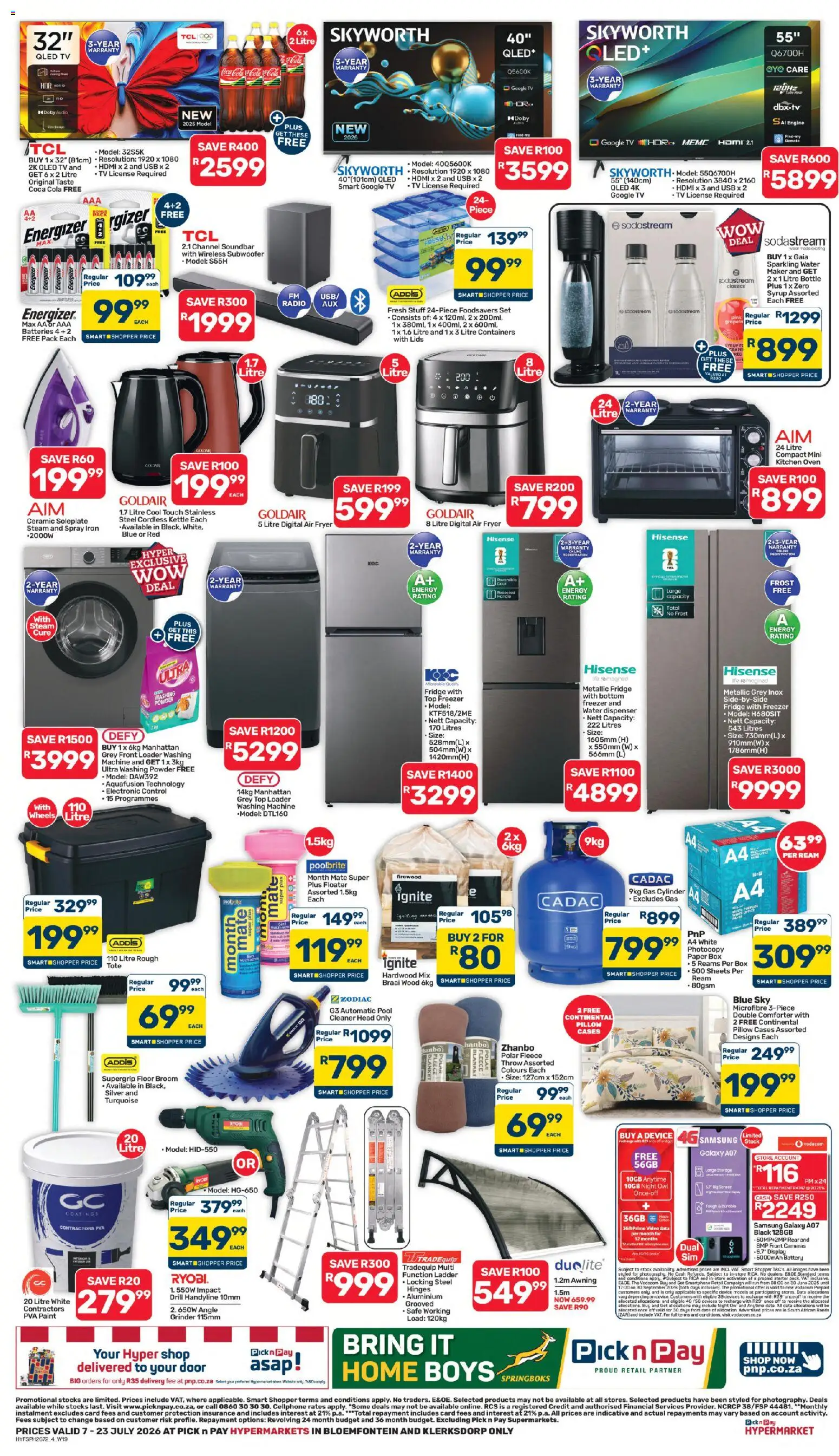 New Pick n Pay catalogue – valid from 07/07/2026 | Page: 4