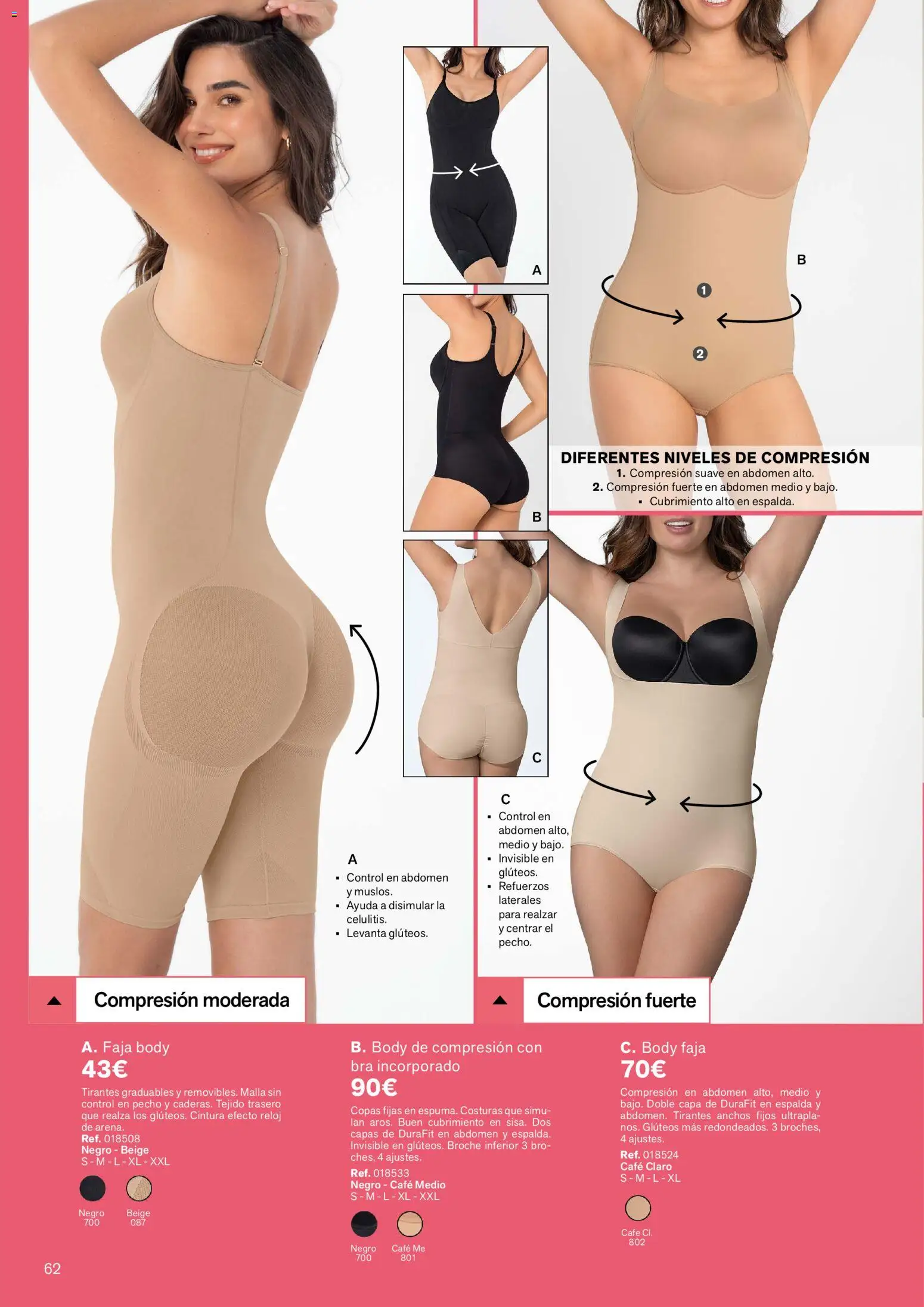 Leonisa folleto │ válido desde el 01/09/2026 | Página: 64 | Productos: Café, Reloj, Body