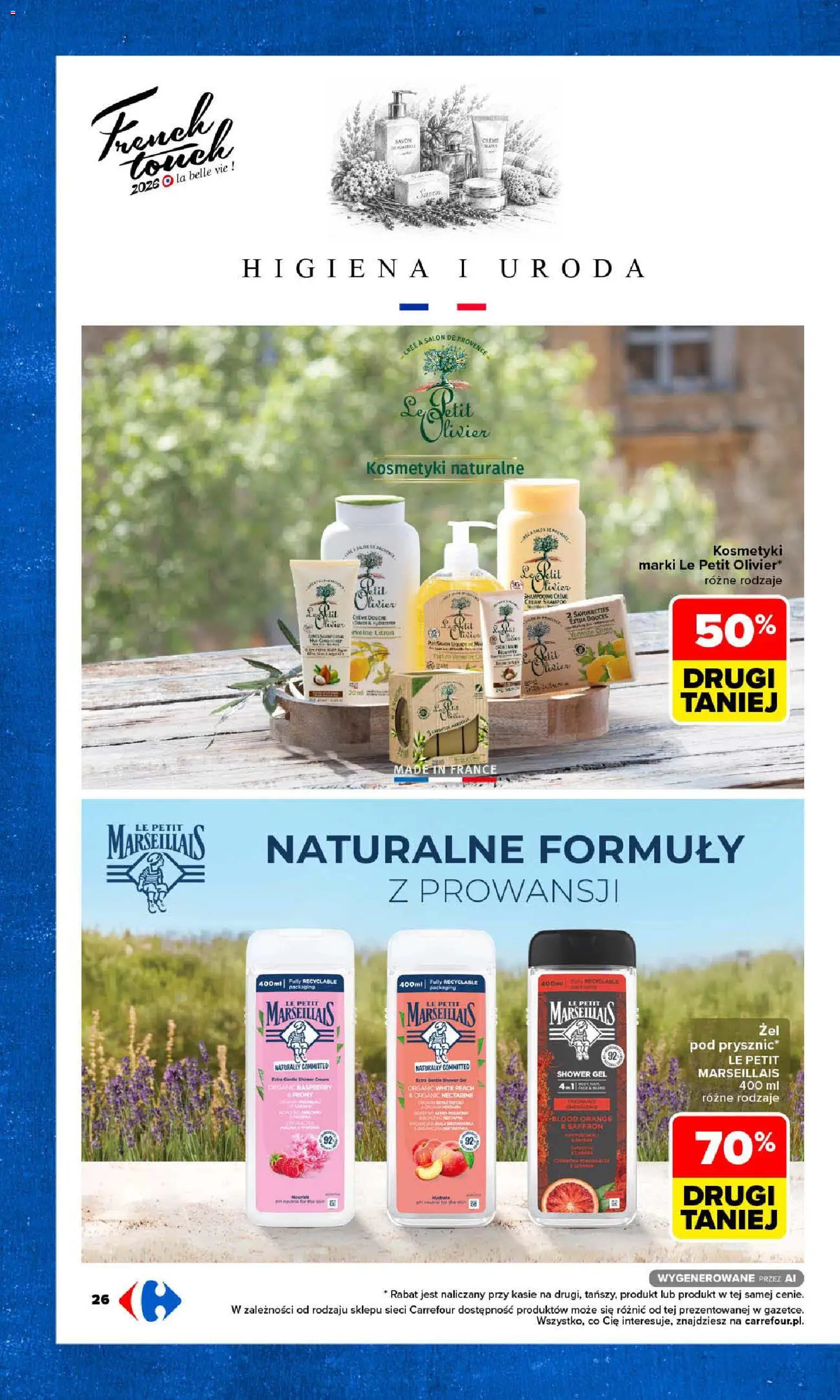 Carrefour gazetka - Przystanek Francia od 19.10.2026 | Strona: 30 | Produkty: Kosmetyki