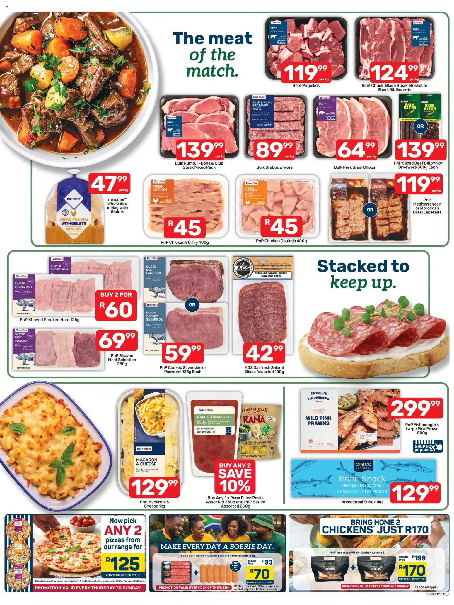 New Pick n Pay catalogue – valid from 03/08/2026 | Page: 3