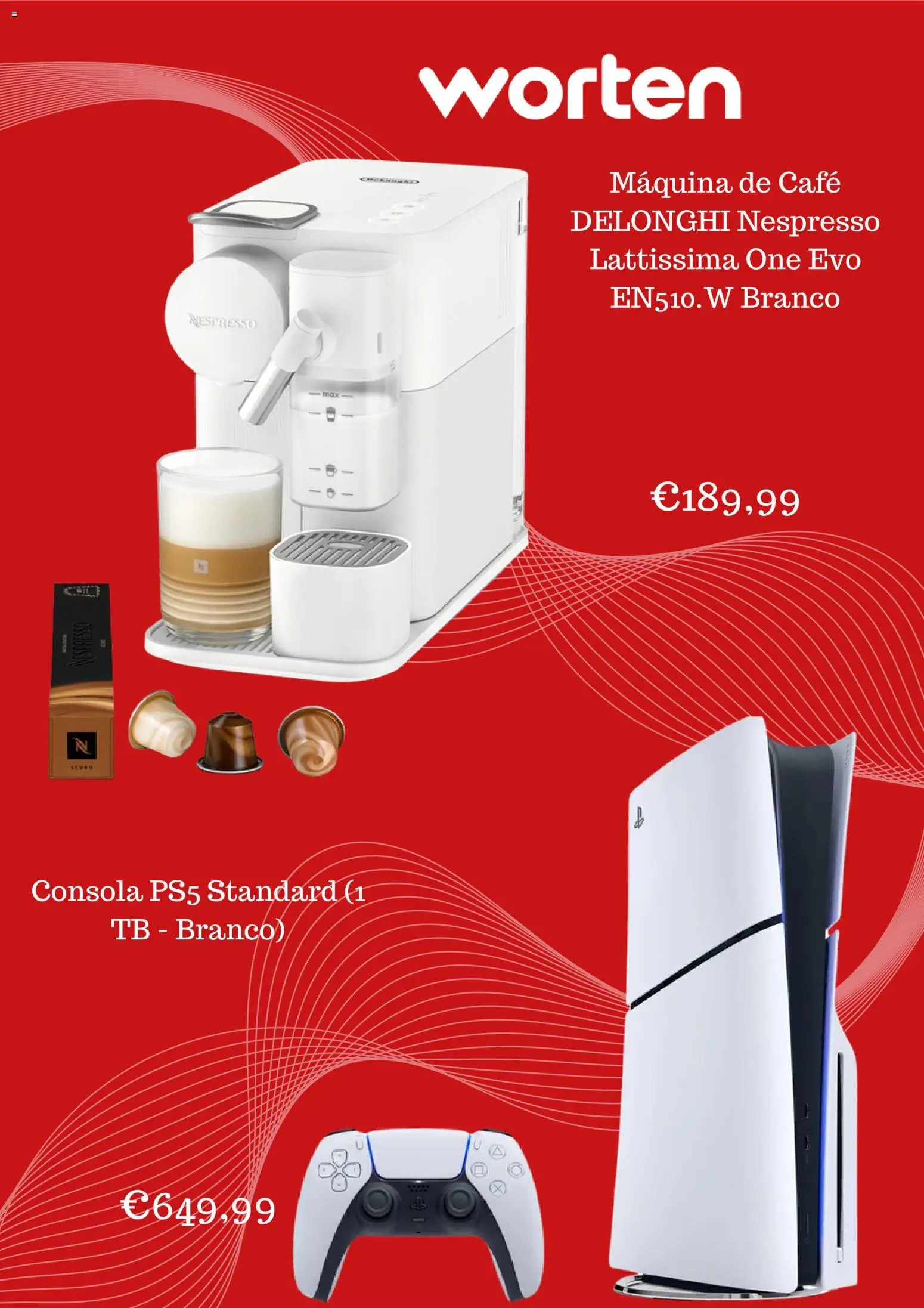 Worten Promoções │ válido de 19/09/2026 | Página: 3 | Produtos: Máquina de café, Nespresso, Café