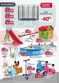 Aksa katalog Spremni za ljetne avanture  - pregled Aksa kataloga - važi od 03.05.2026 | Strana: 12 | Proizvode: Ljuljaška