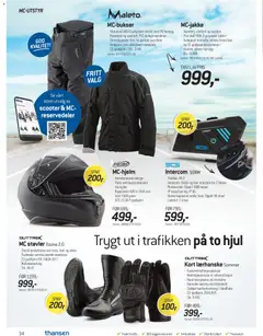 Forhåndsvisning av THANSEN kundeavis gyldig fra 26/06/2026 | Side: 34 | Produkter: Støvler, Vekt