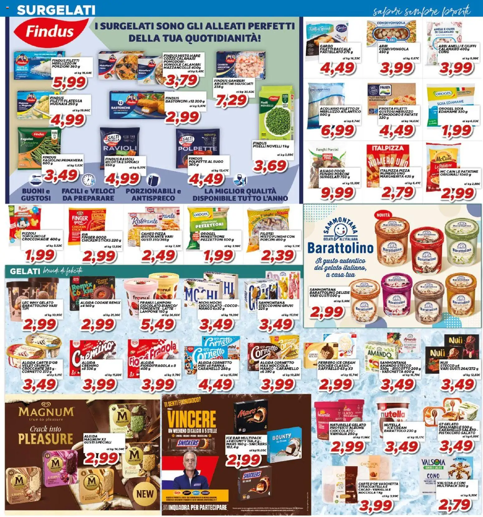 Volantino Ma Supermercati del 10/07/2026 | Pagina: 6 | Prodotti: Pizza, Patate, Nutella, Sugo