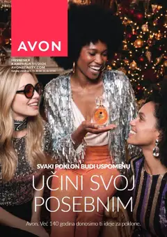 Katalog Avon 11/2026 - Pregled kataloga iz trgovine Avon, vrijedi od 01.11.2026